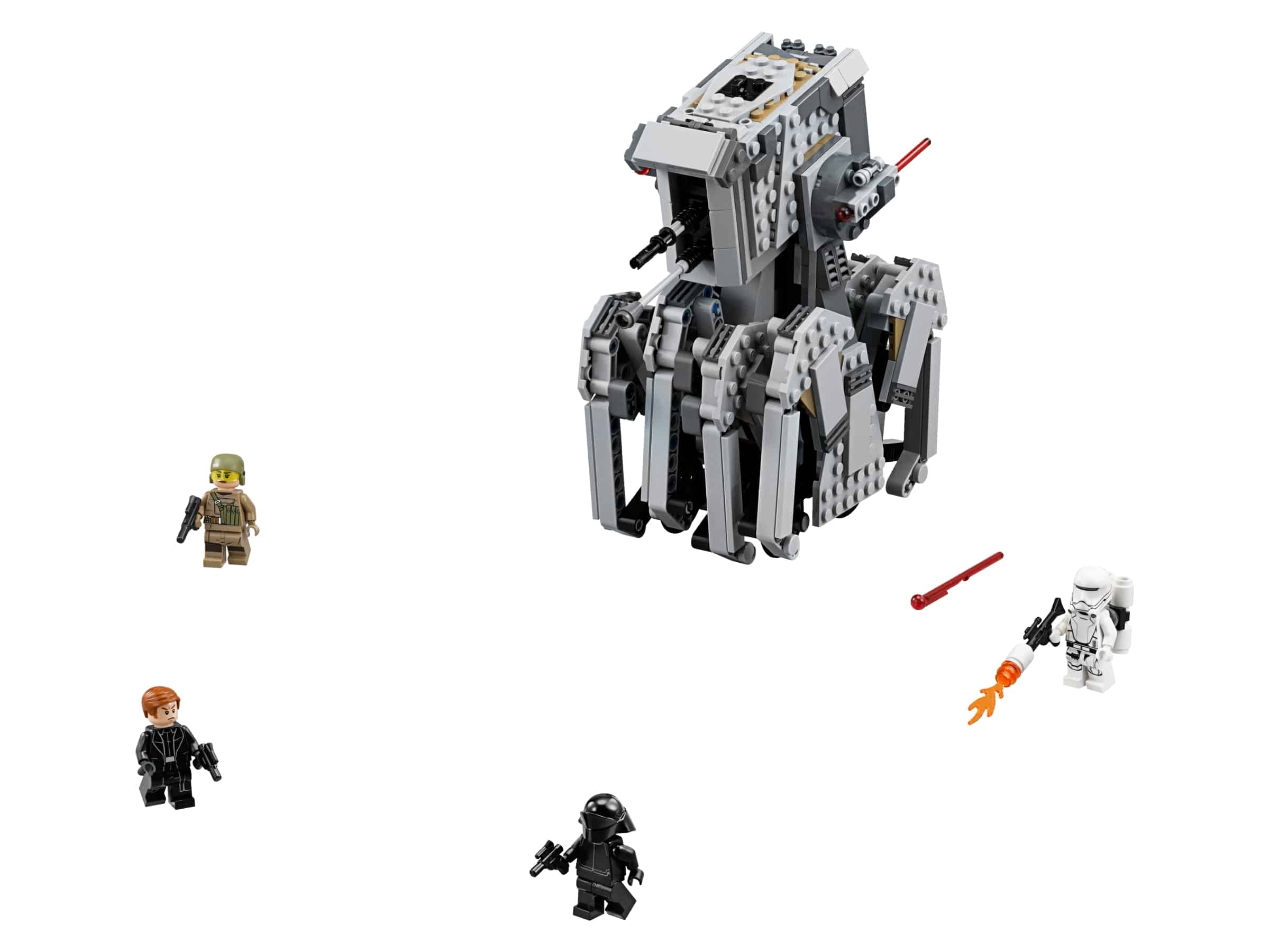 lego first order heavy scout walker 75177