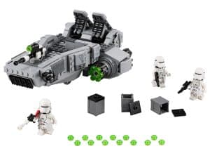 Lego First Order Snowspeeder 75100