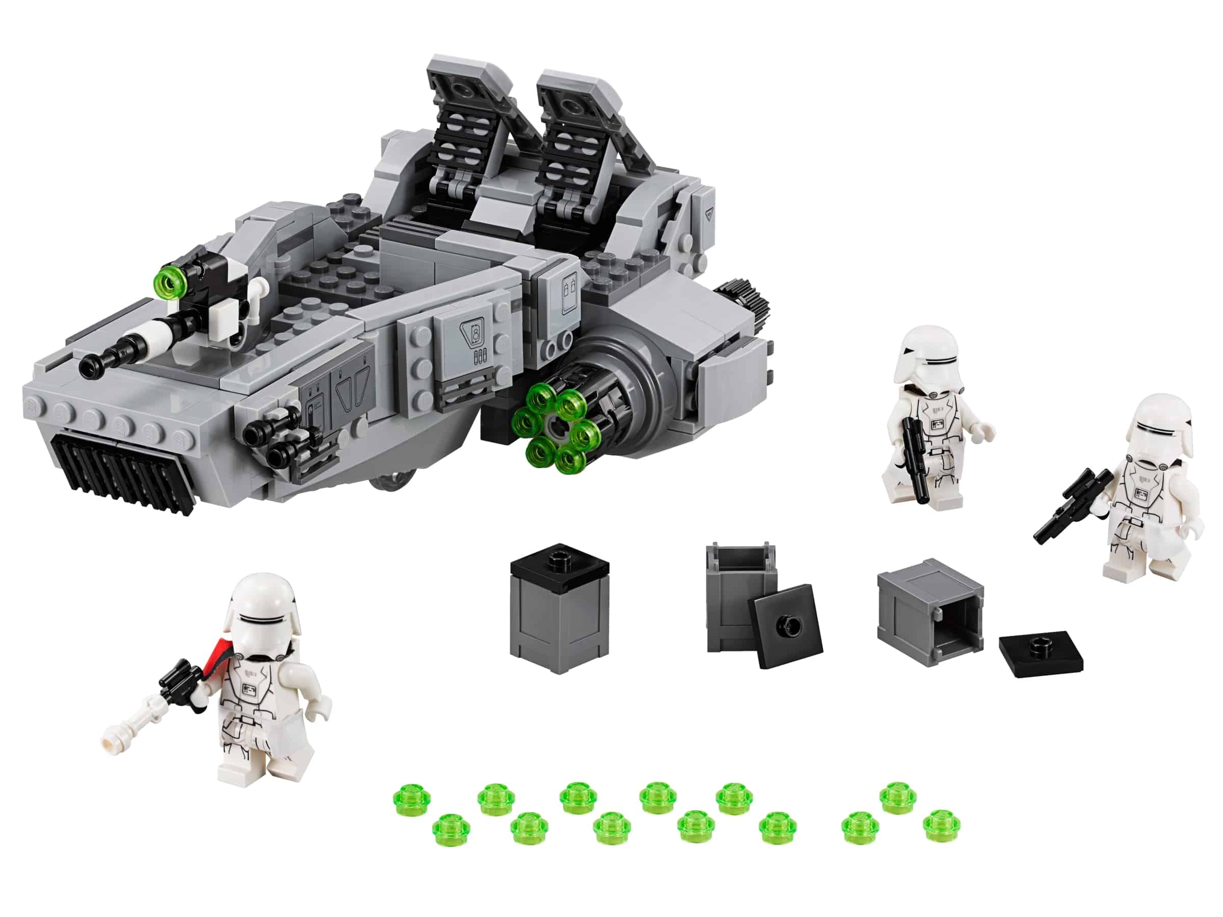 lego first order snowspeeder 75100