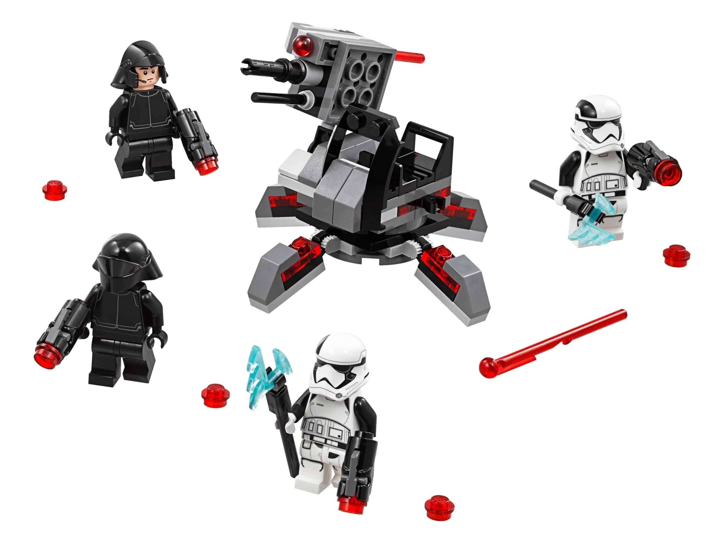 Lego First Order Specialisten Battle Pack 75197