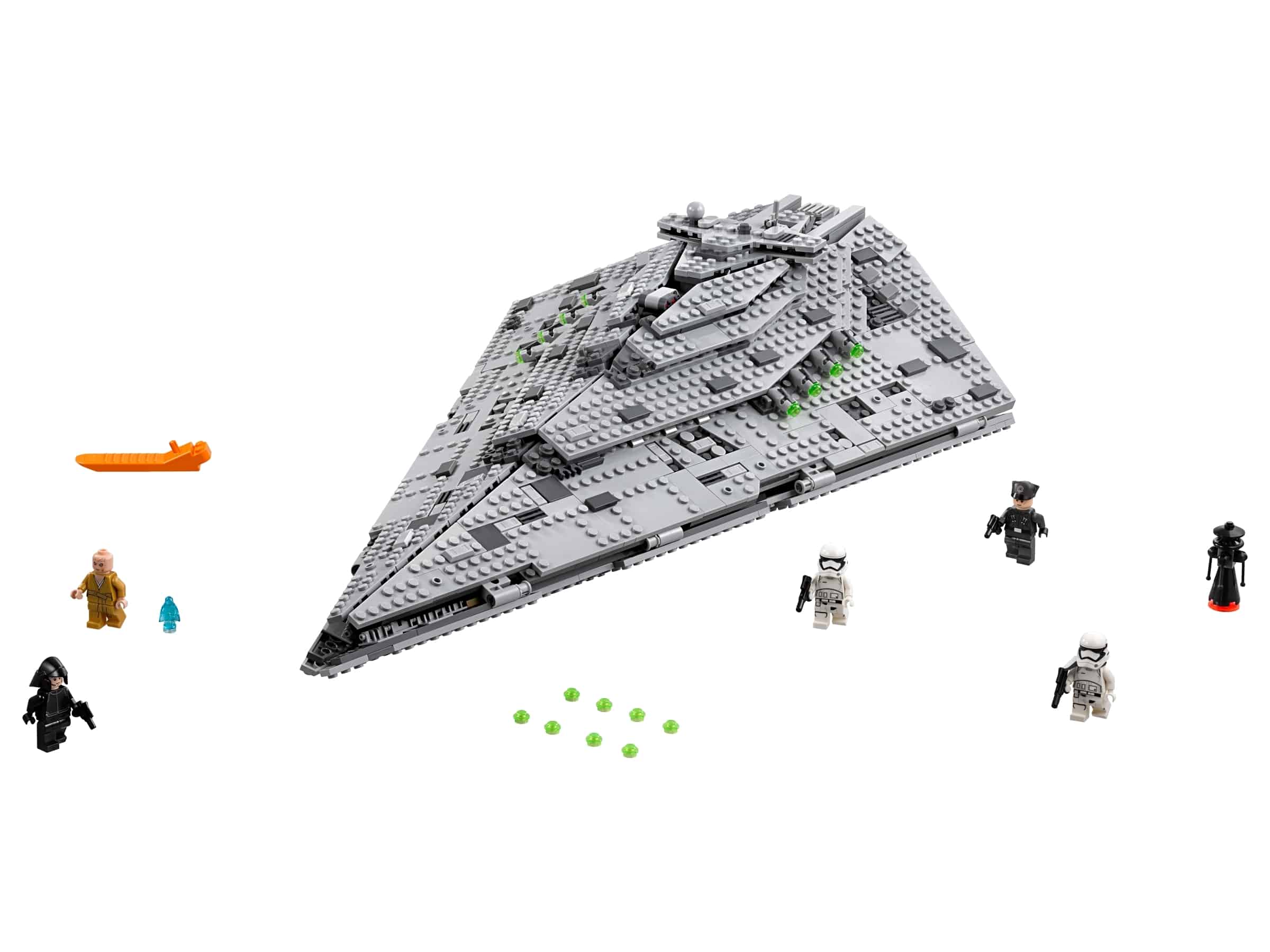 lego first order star destroyer 75190