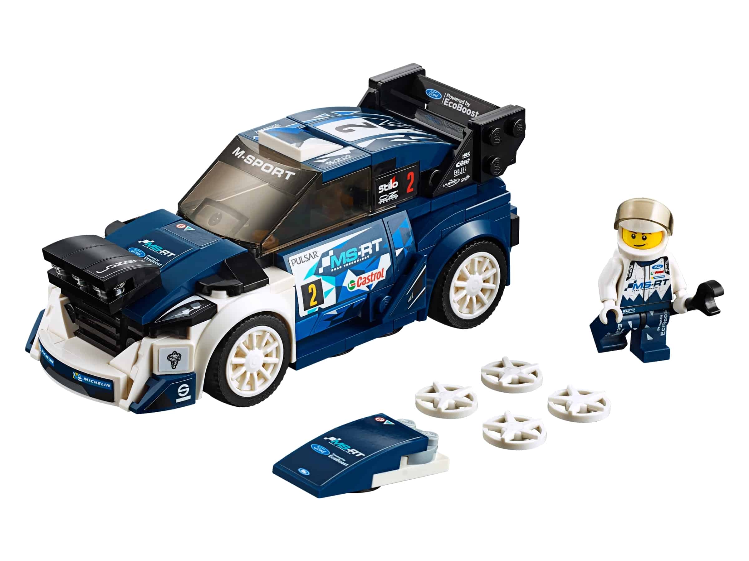Lego Ford Fiesta M Sport Wrc 75885