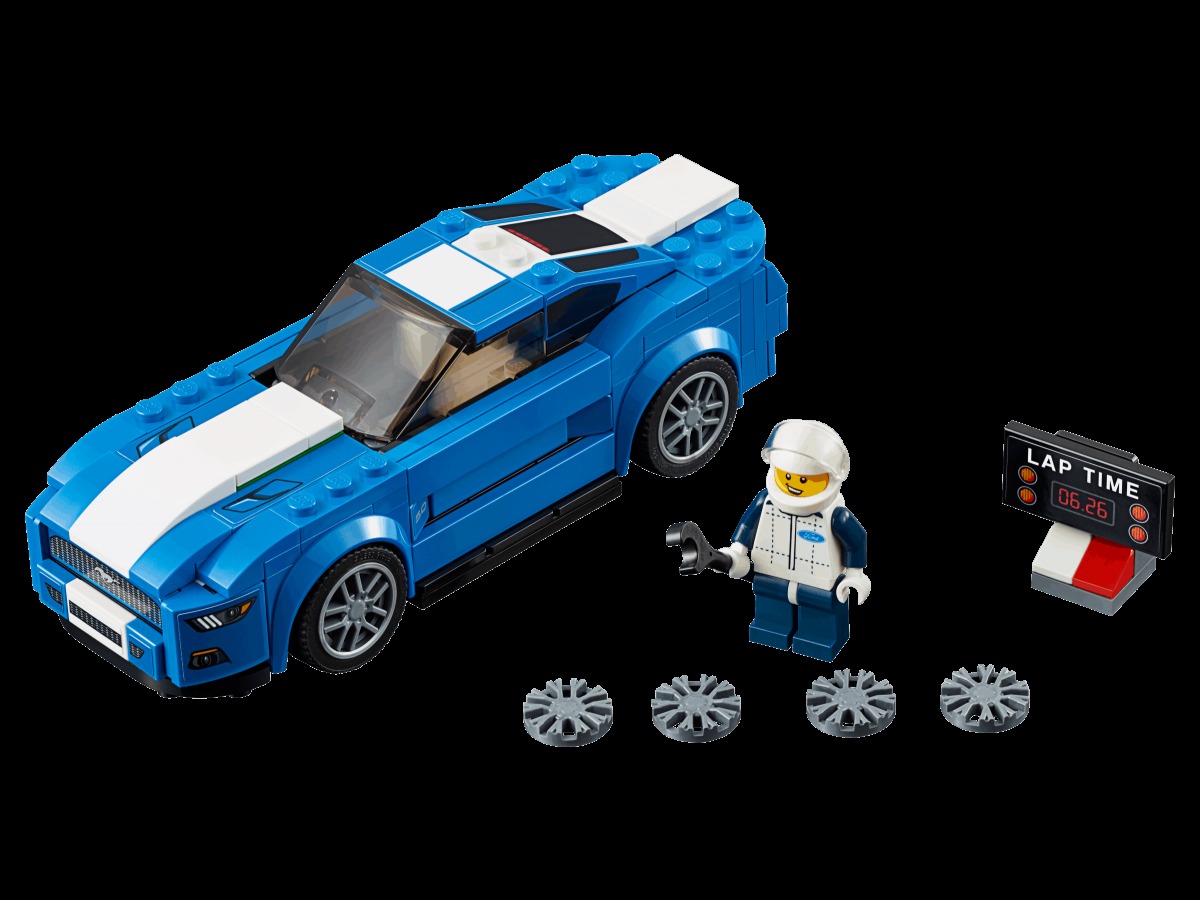 Lego Ford Mustang Gt 75871