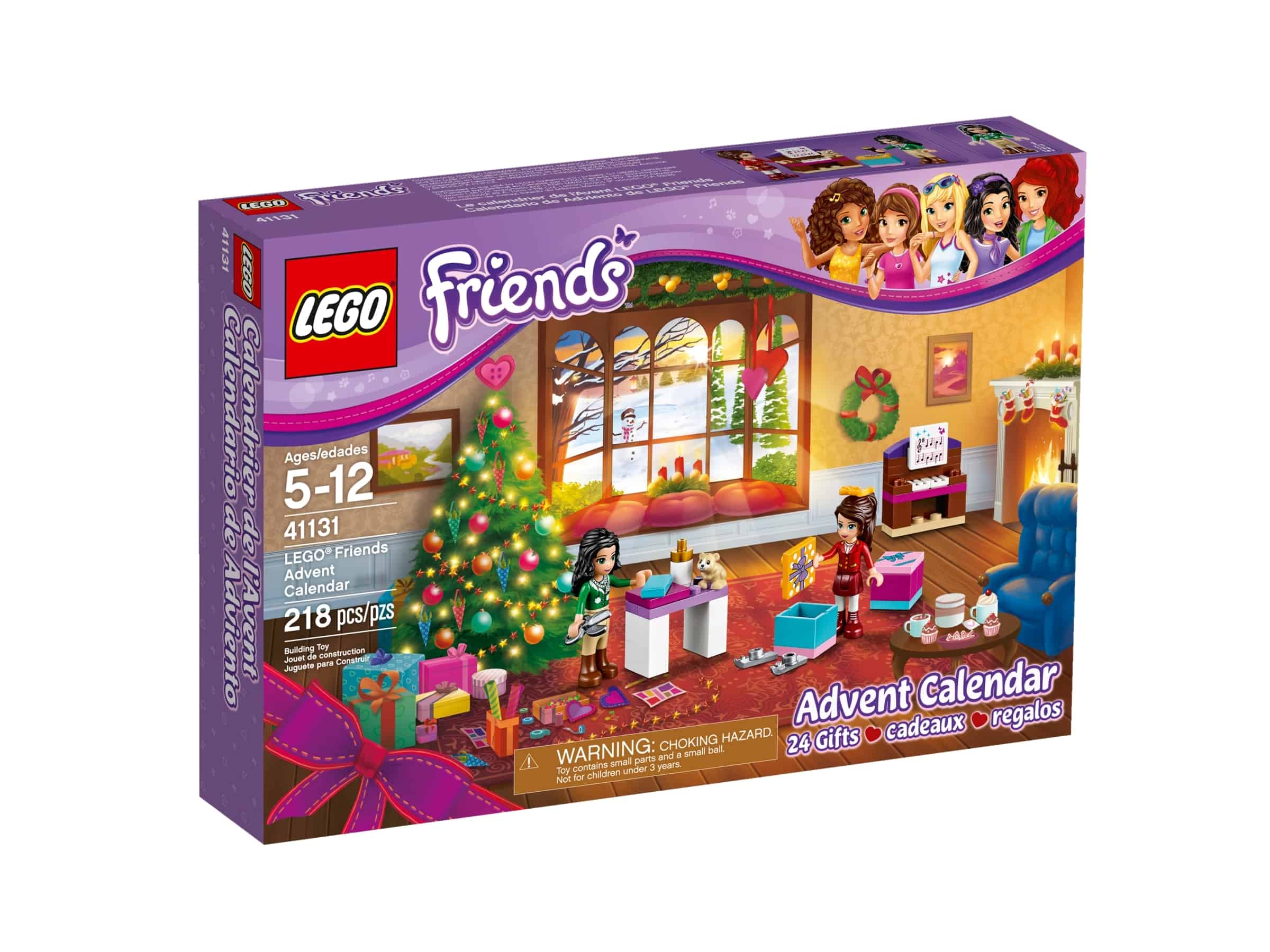 lego friends adventkalender 41131