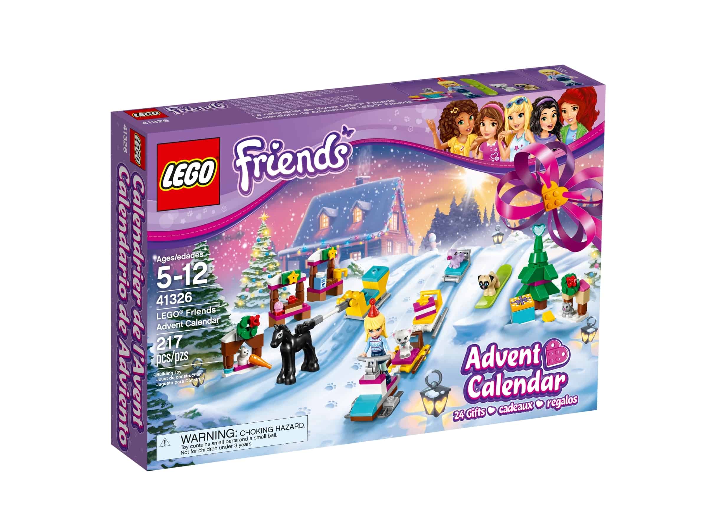 Lego Friends Adventkalender 41326
