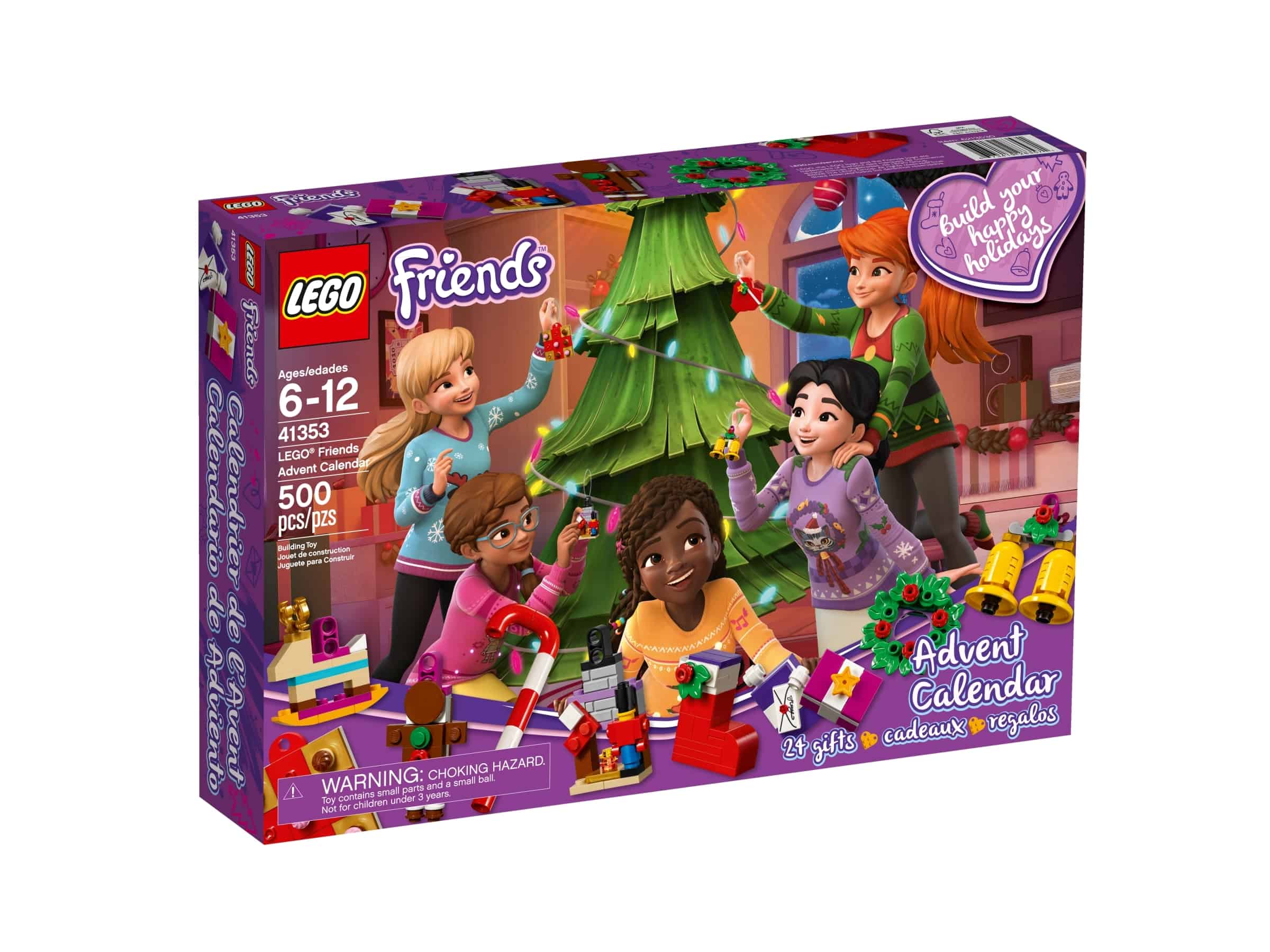 Lego Friends Adventkalender 41353