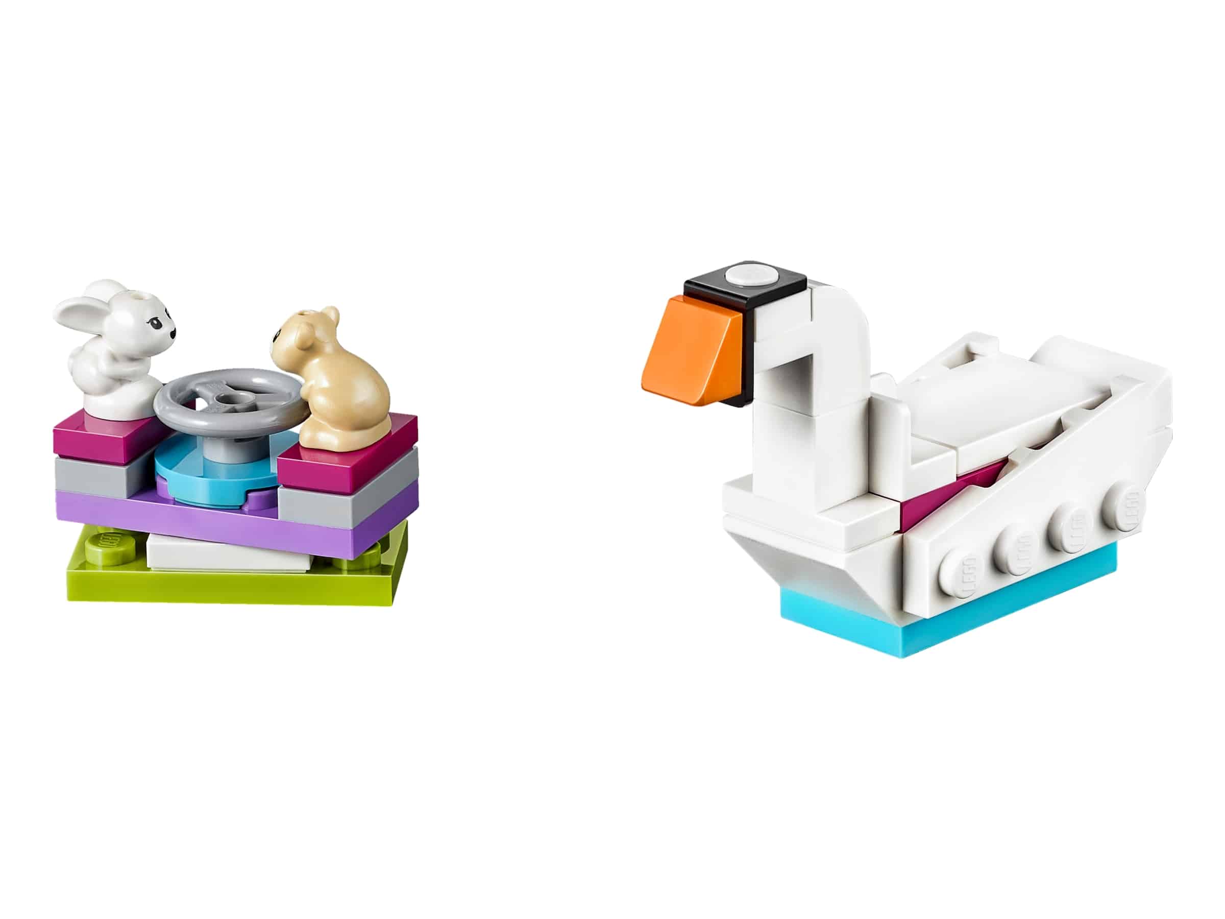 lego friends bouw mijn heartlake city accessoireset 40264