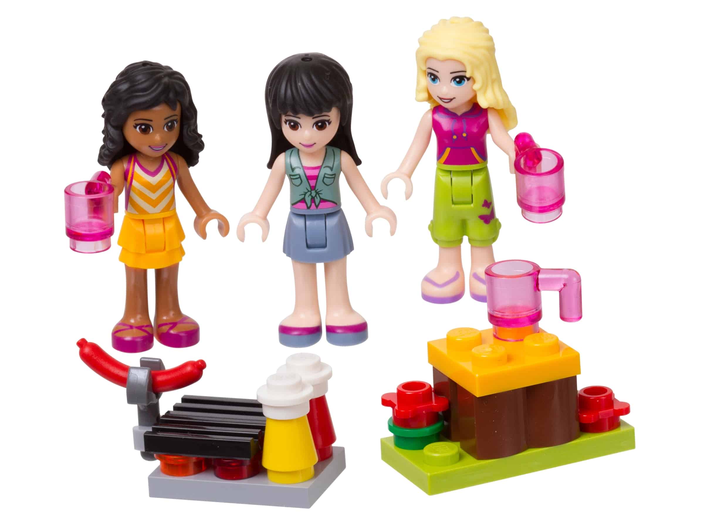 Lego Friends Kampeerset Met Minipoppetjes 853556