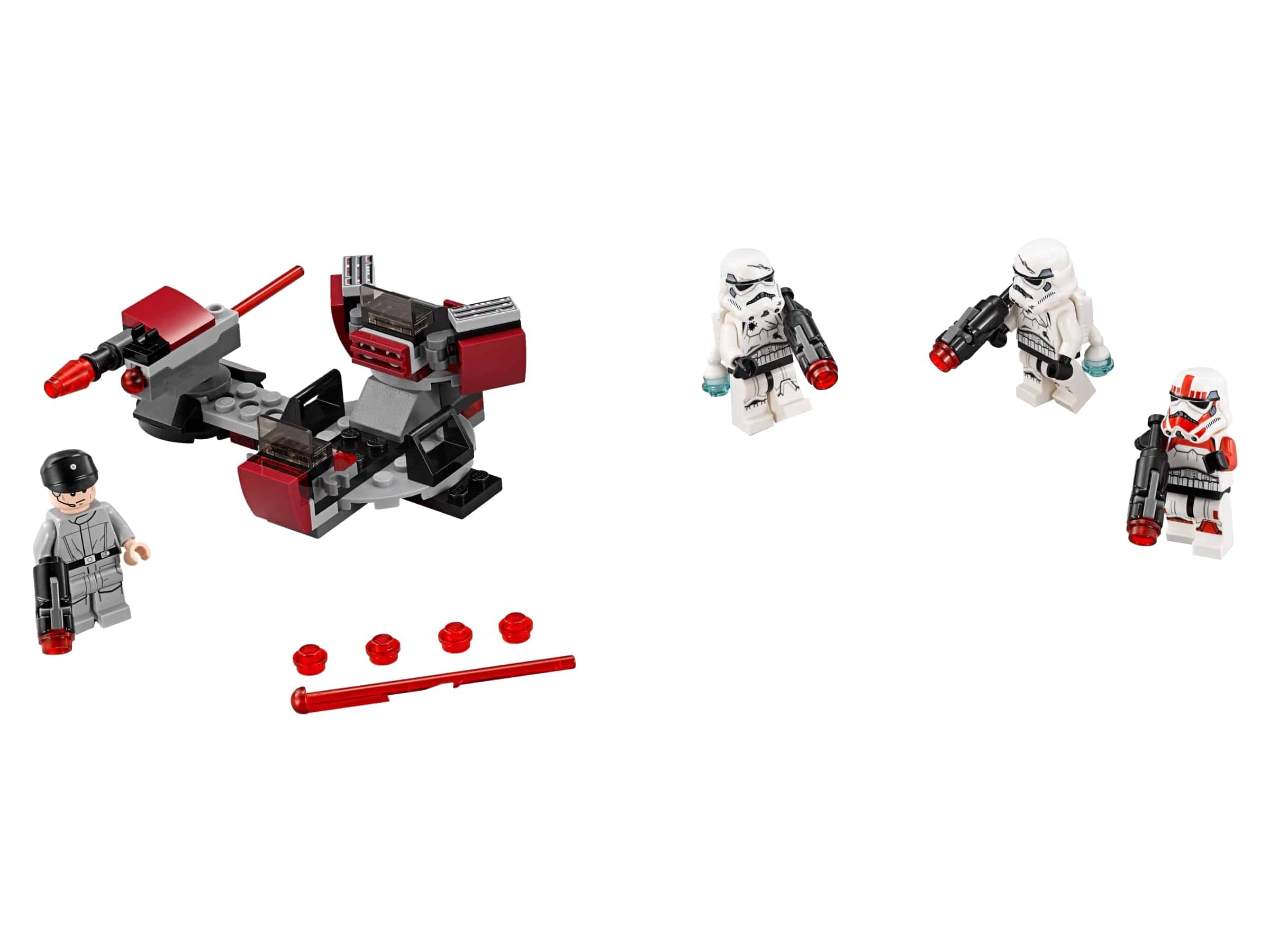 lego galactic empire battle pack 75134