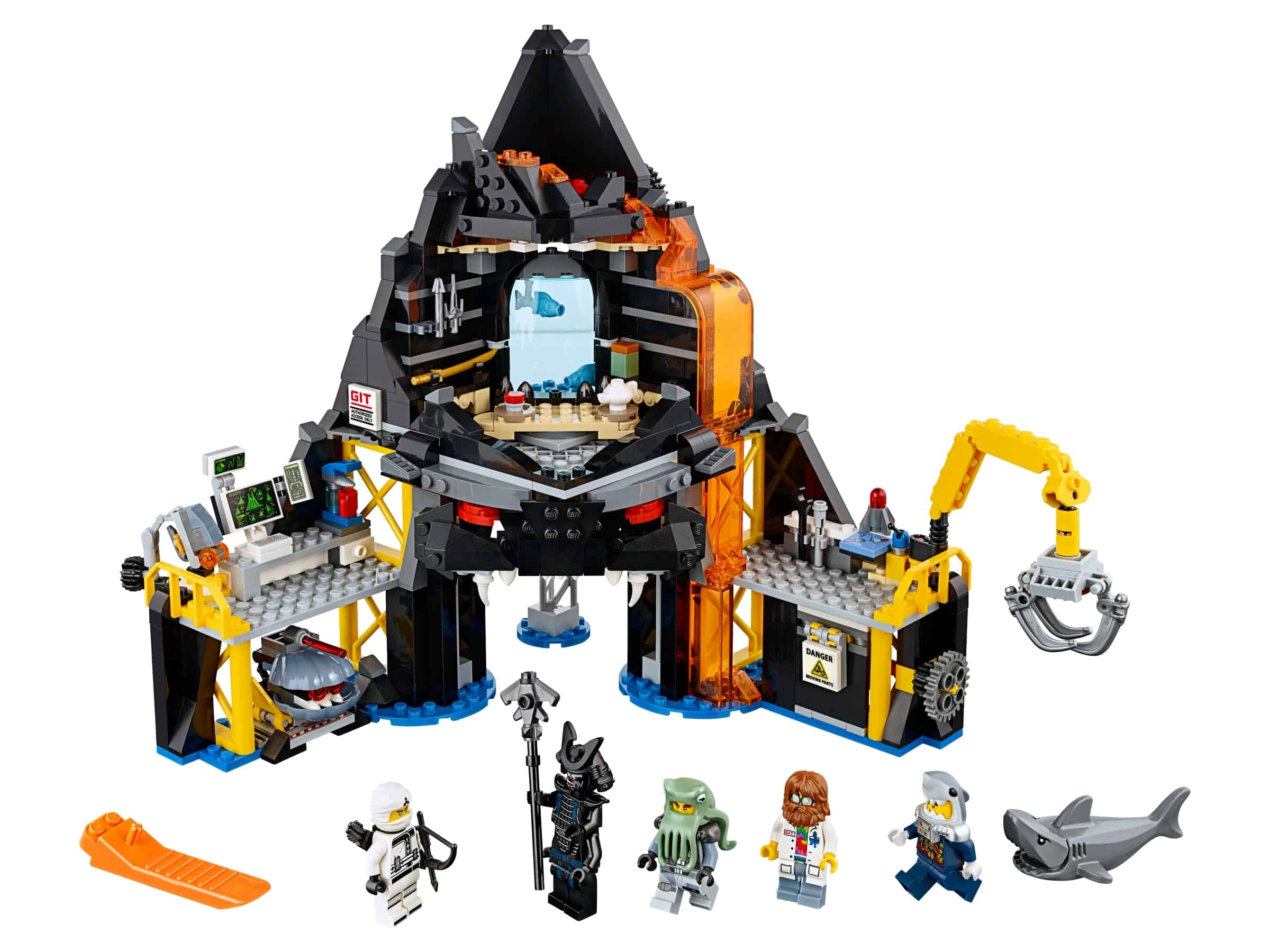 Lego Garmadons Vulkaanbasis 70631