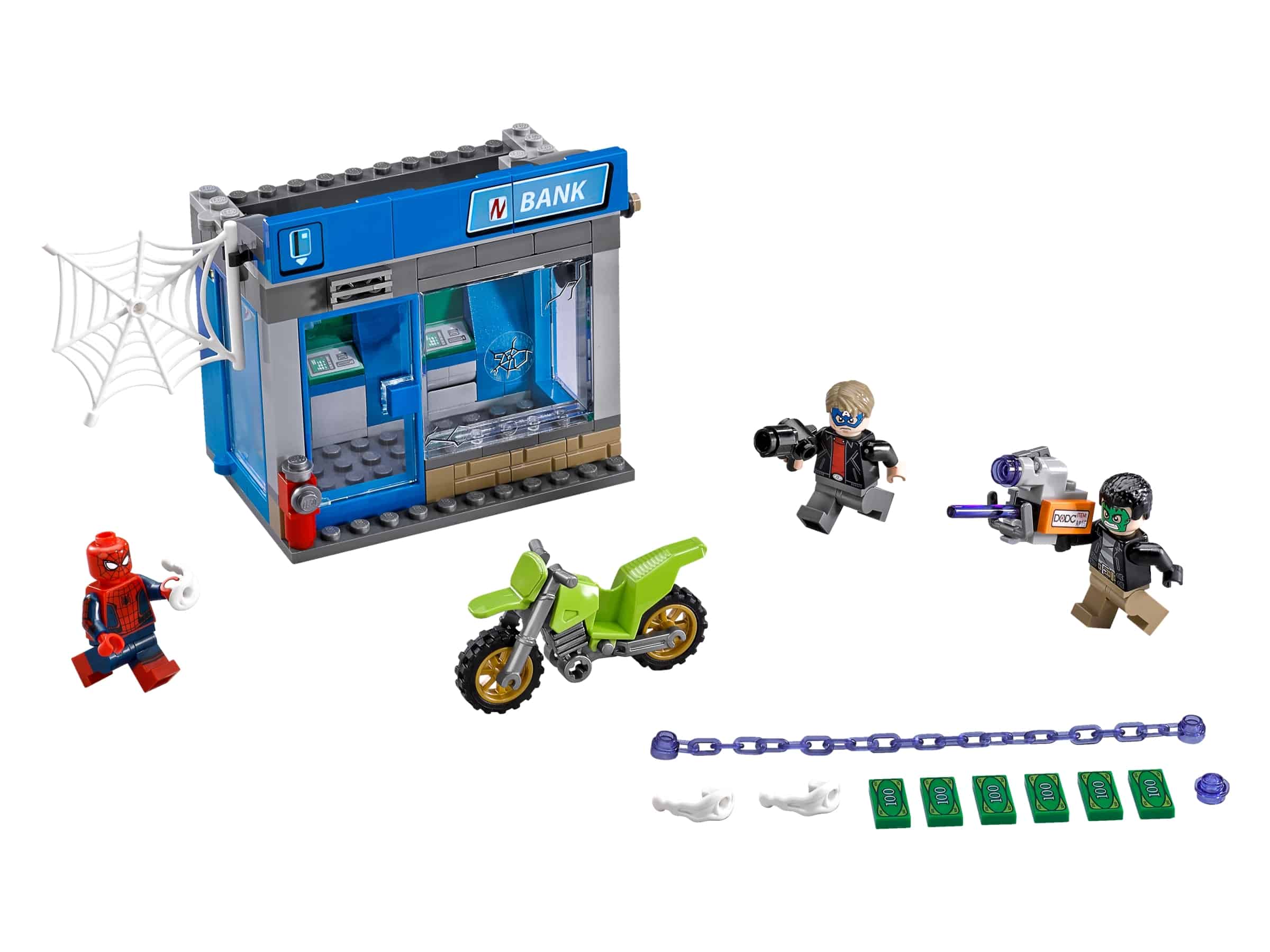 Lego Geldautomaat Duel 76082