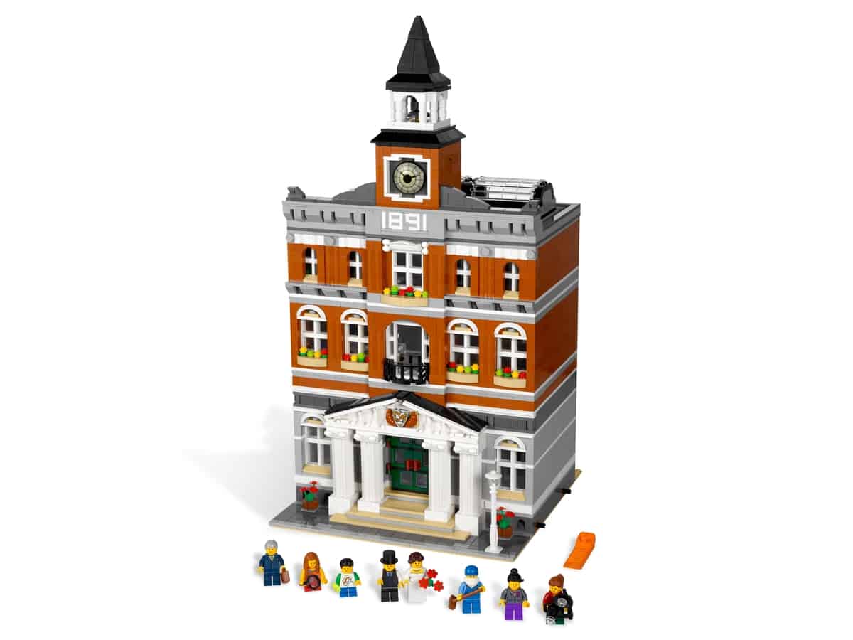 LEGO Gemeentehuis 10224