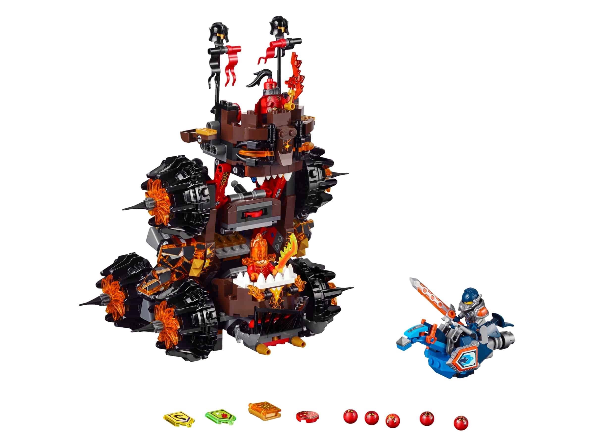 Lego Generaal Magmars Belegeringsmachine 70321