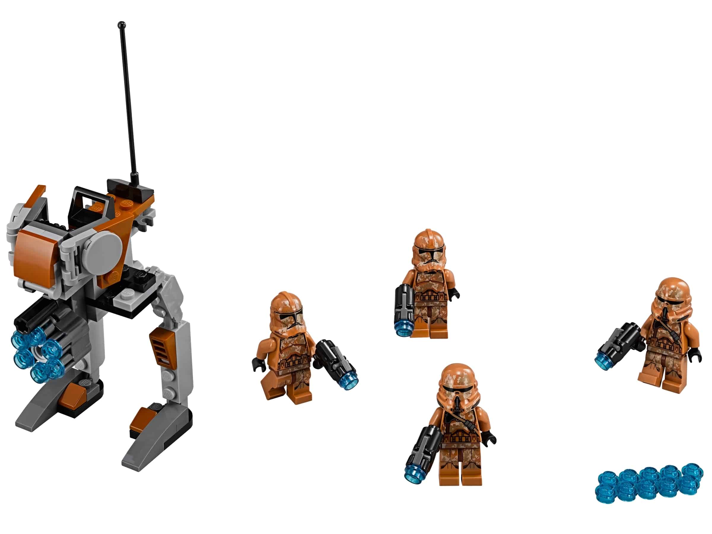 Lego Geonosis Troopers 75089