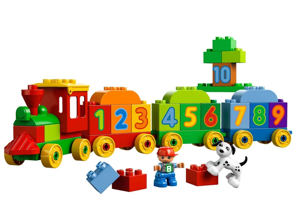 Lego Getallentrein 10558