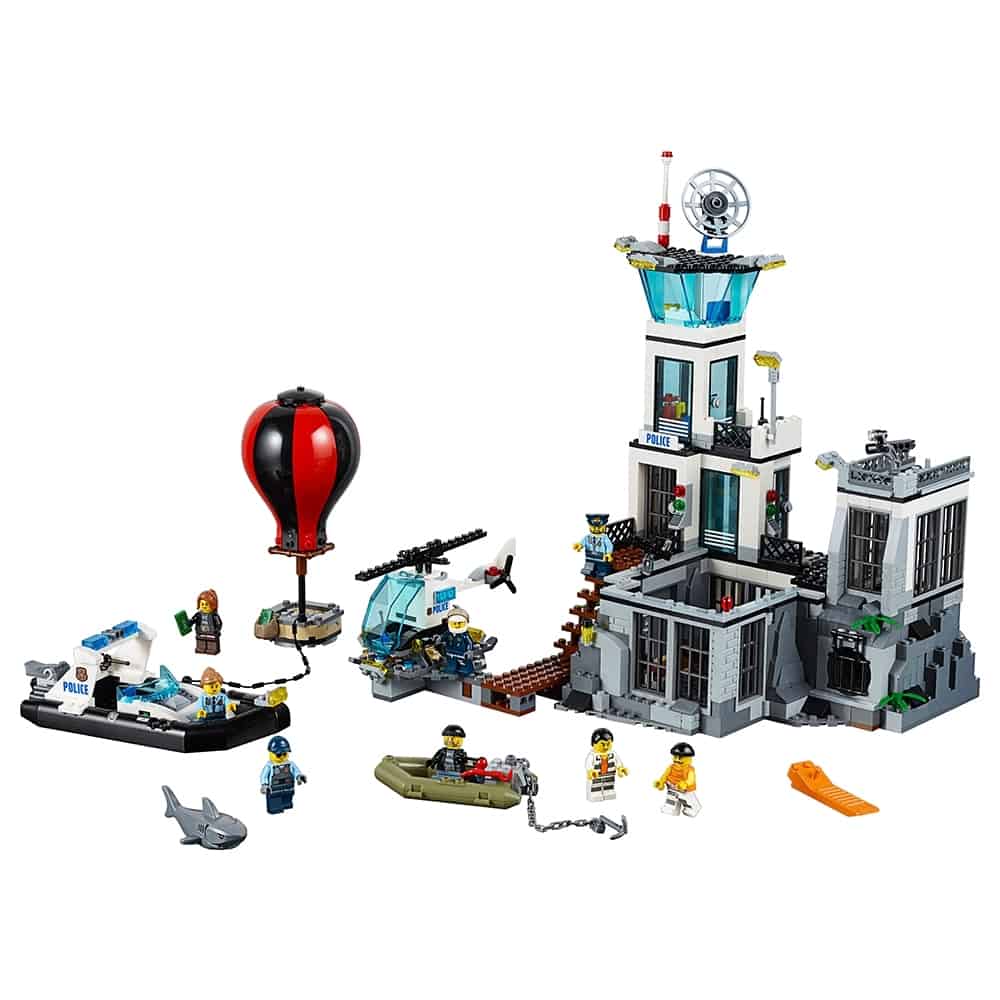 Lego Gevangeniseiland 60130