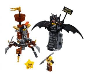 LEGO Gevechtsklare Batman™ en Metaalbaard 70836
