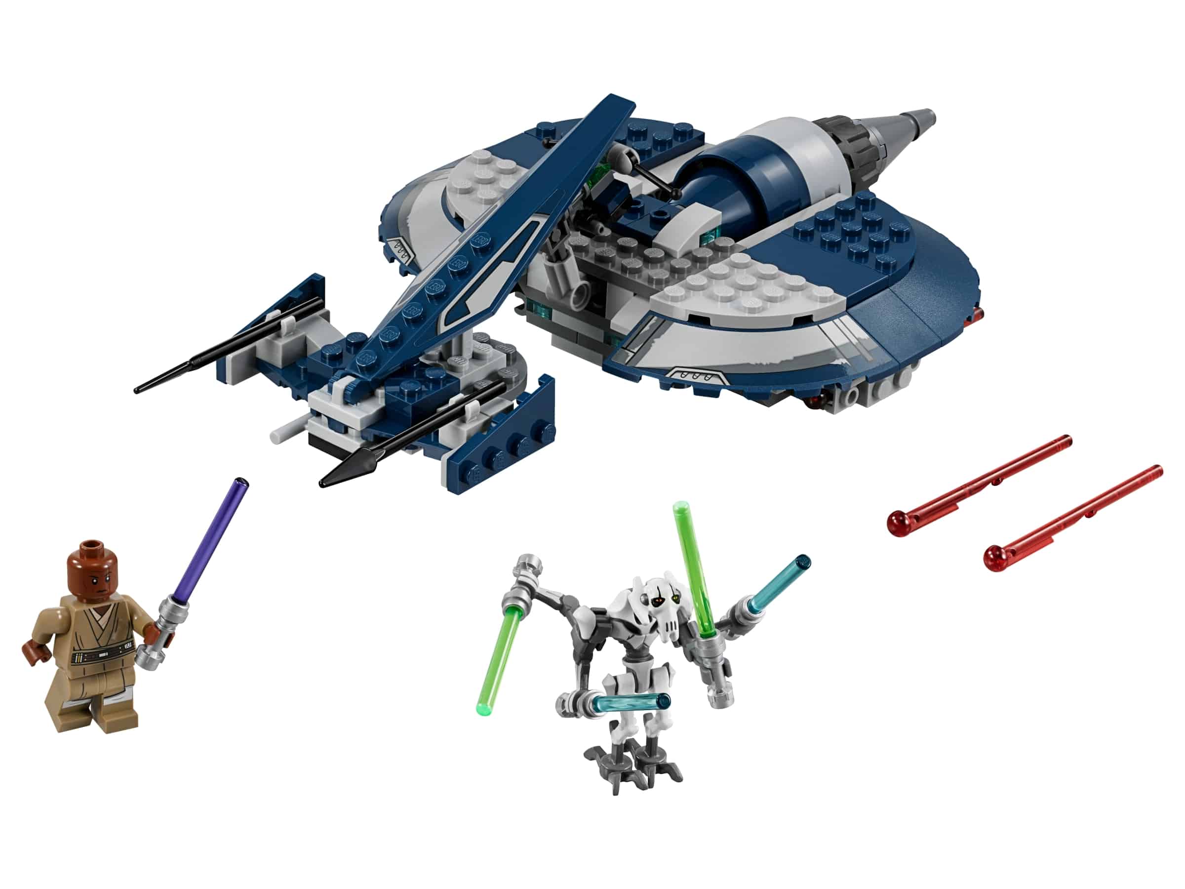 lego gevechtsspeeder van general grievous 75199