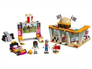 Lego Go Kart Diner 41349