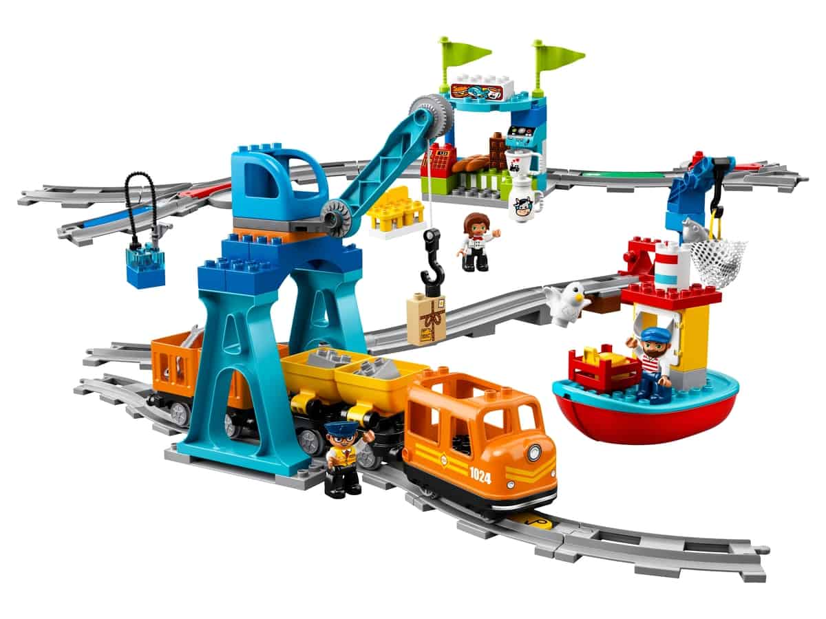 LEGO Goederentrein 10875