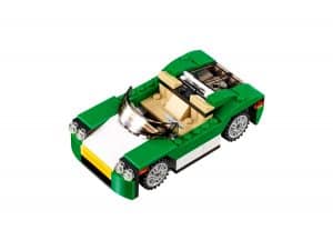 Lego Groene Sportwagen 31056