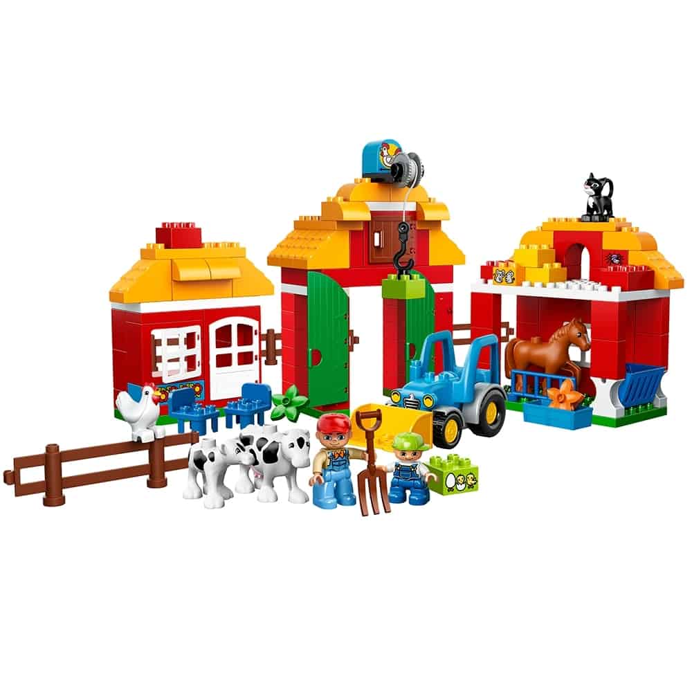 Lego Grote Boerderij 10525