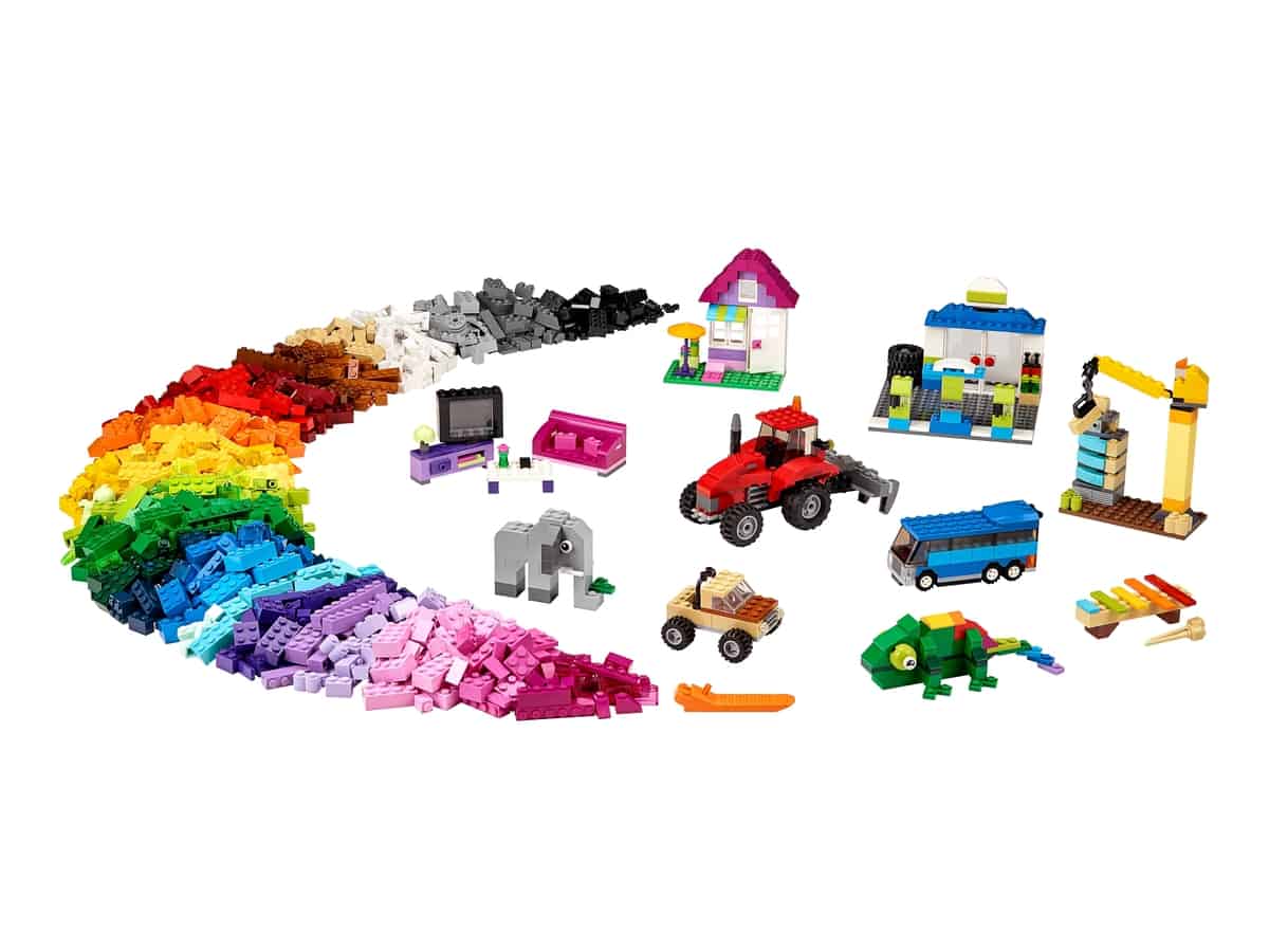 Lego Grote Creatieve Bouwdoos 10697