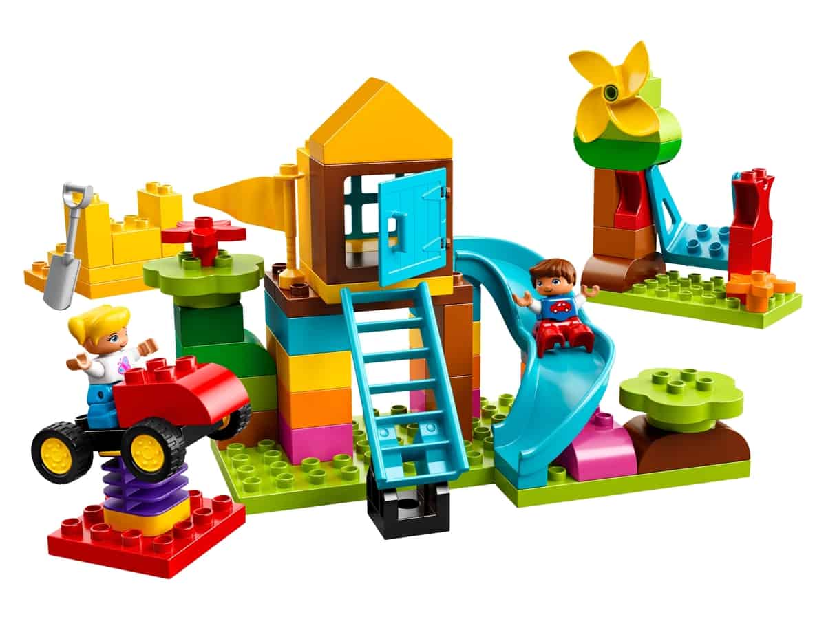 Lego Grote Speeltuin Opbergdoos 10864