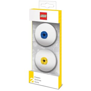 LEGO 5005108 gummen (blauw en geel)