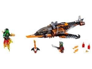 Lego Haaienvliegtuig 70601