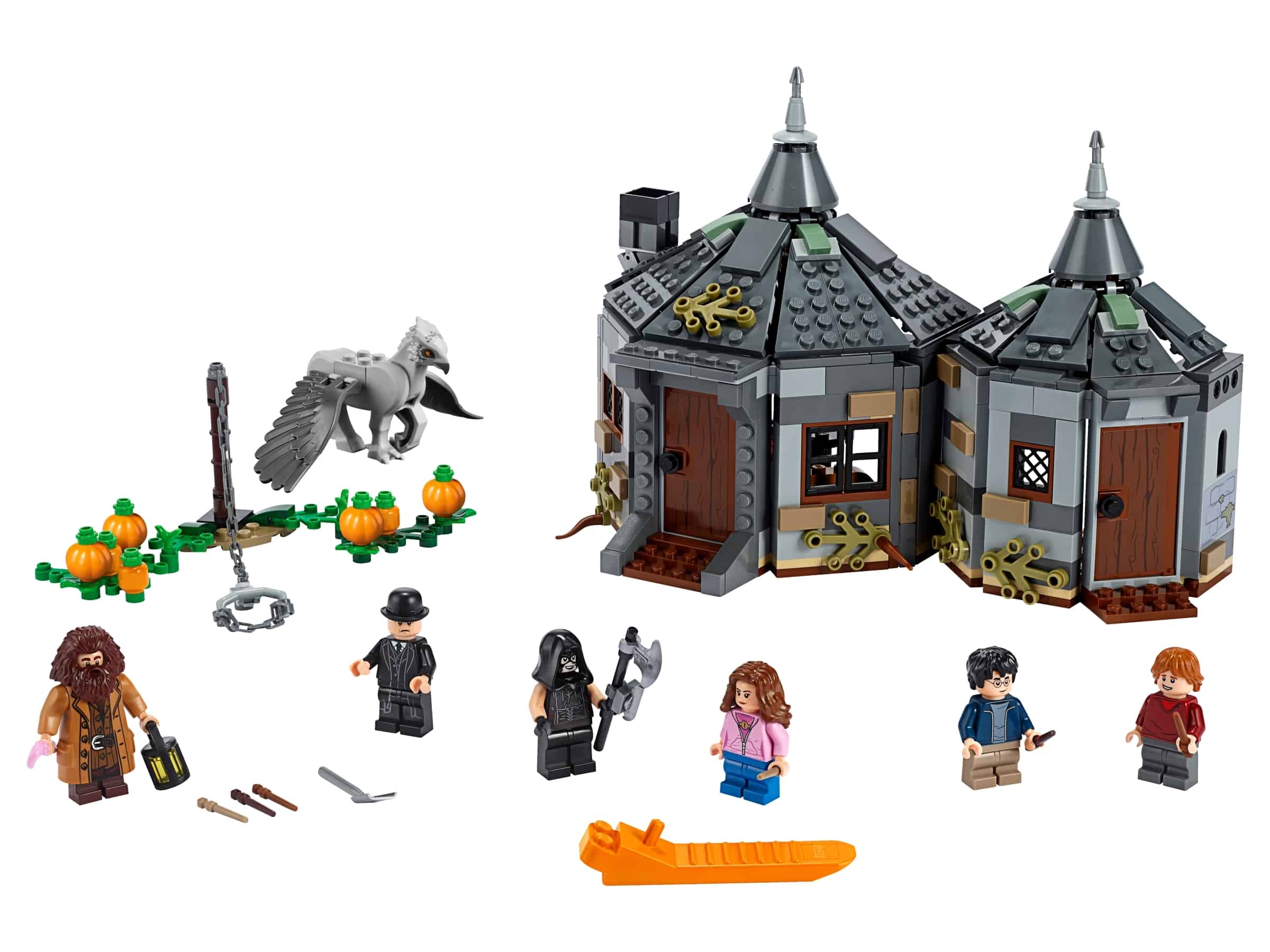 Lego Hagrids Huisje Scheurbeks Ontsnapping 75947