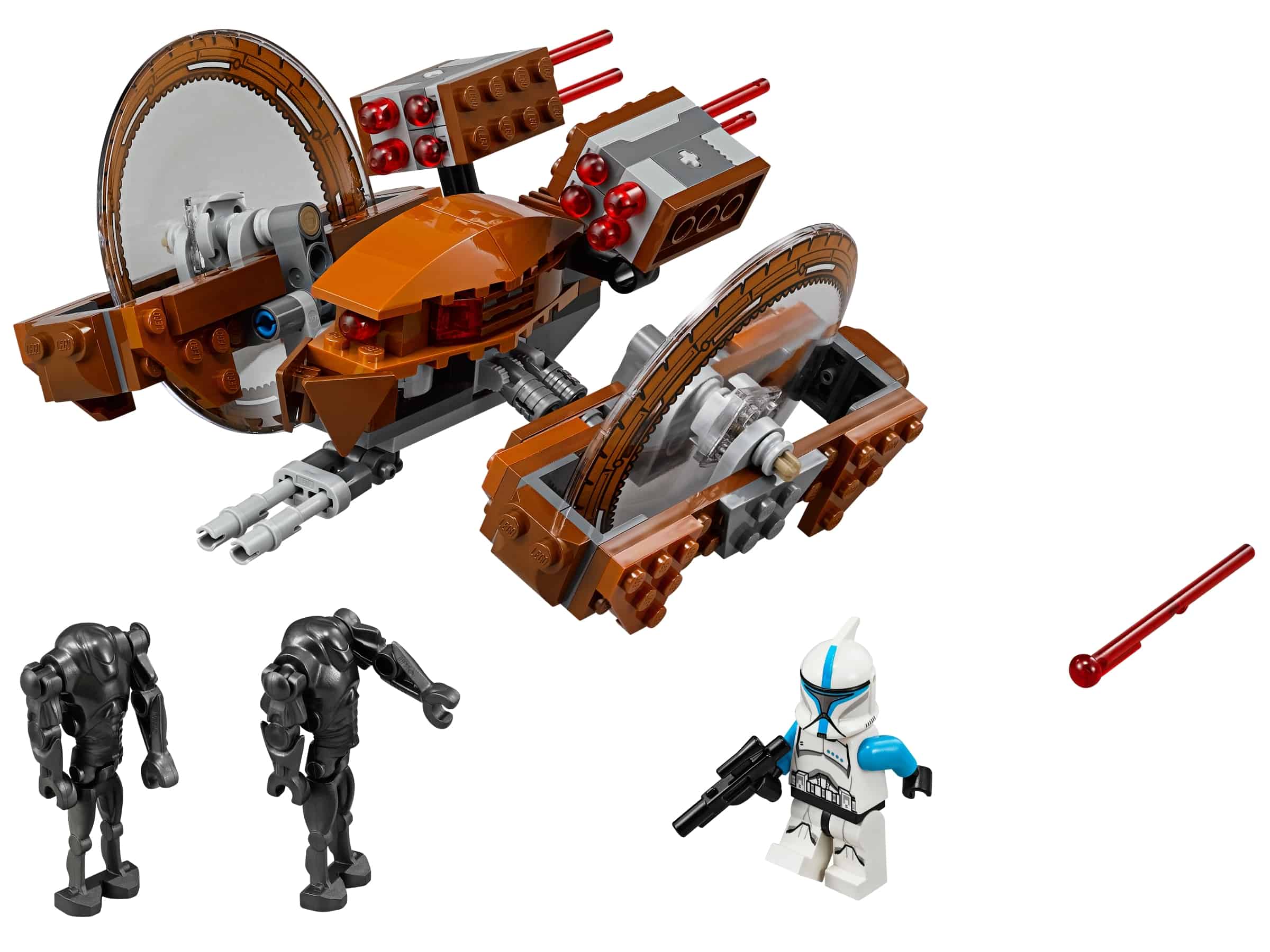 lego hailfire droid 75085