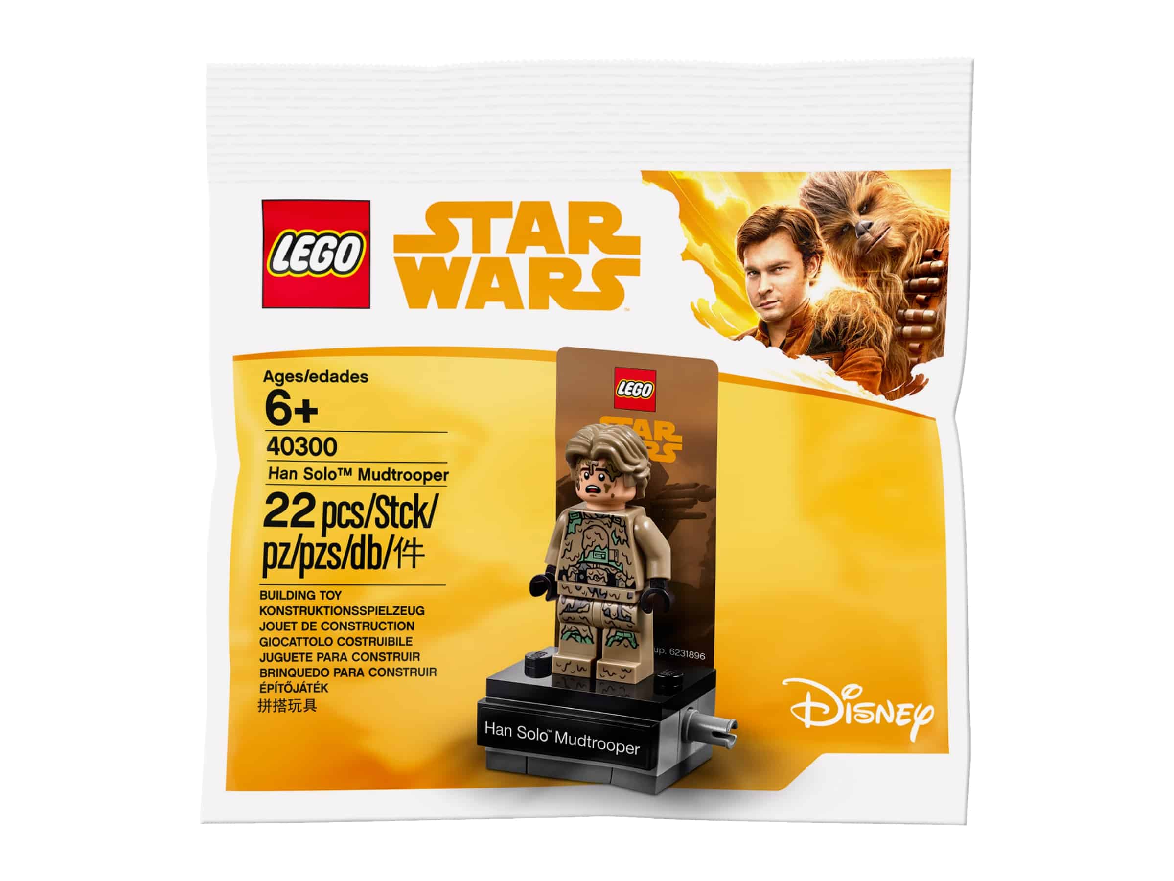 Lego Han Solo Mudtrooper Display 40300