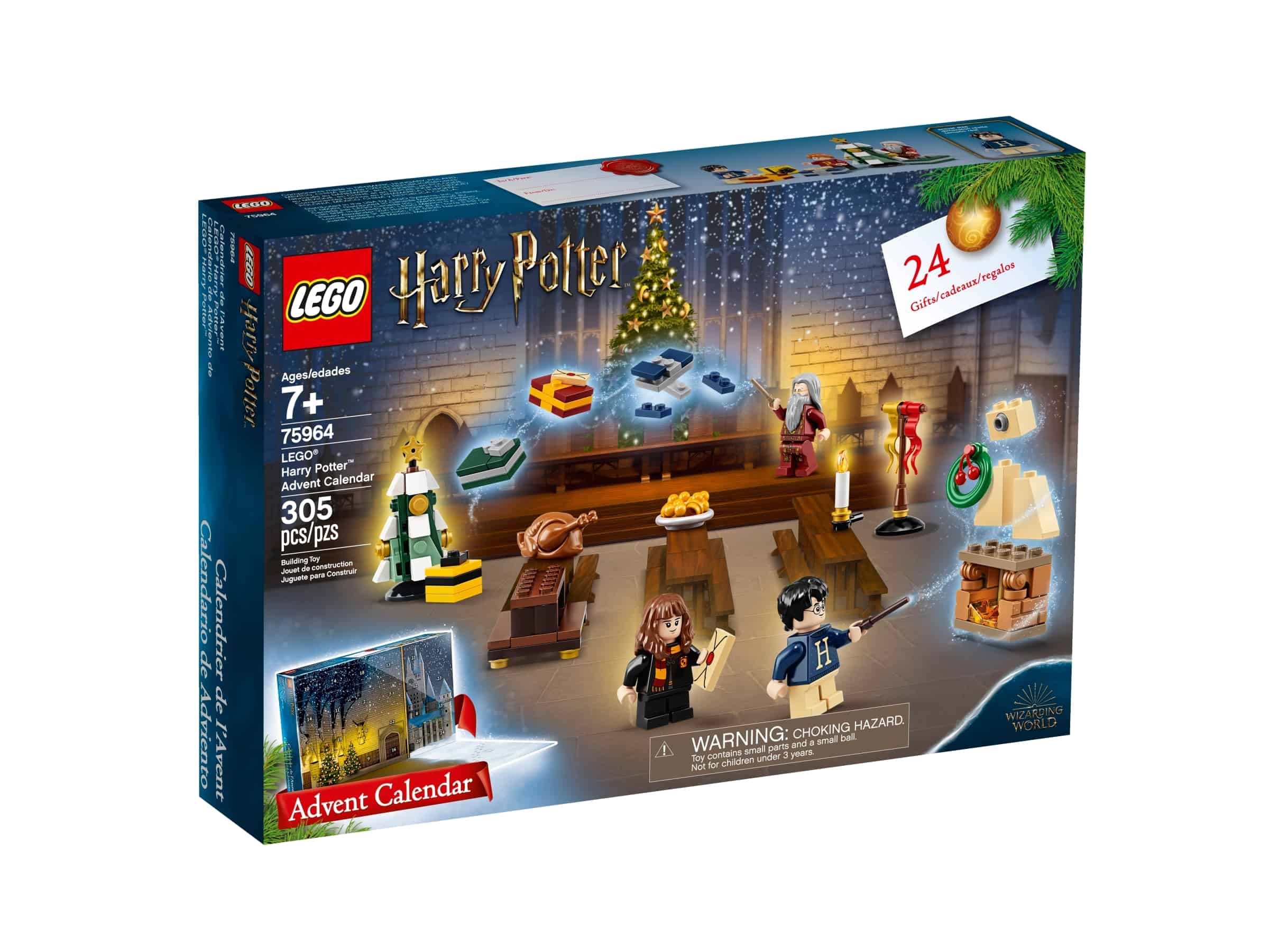 lego harry potter adventkalender 75964