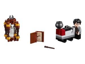 Lego Harrys Reis Naar Zweinstein 30407