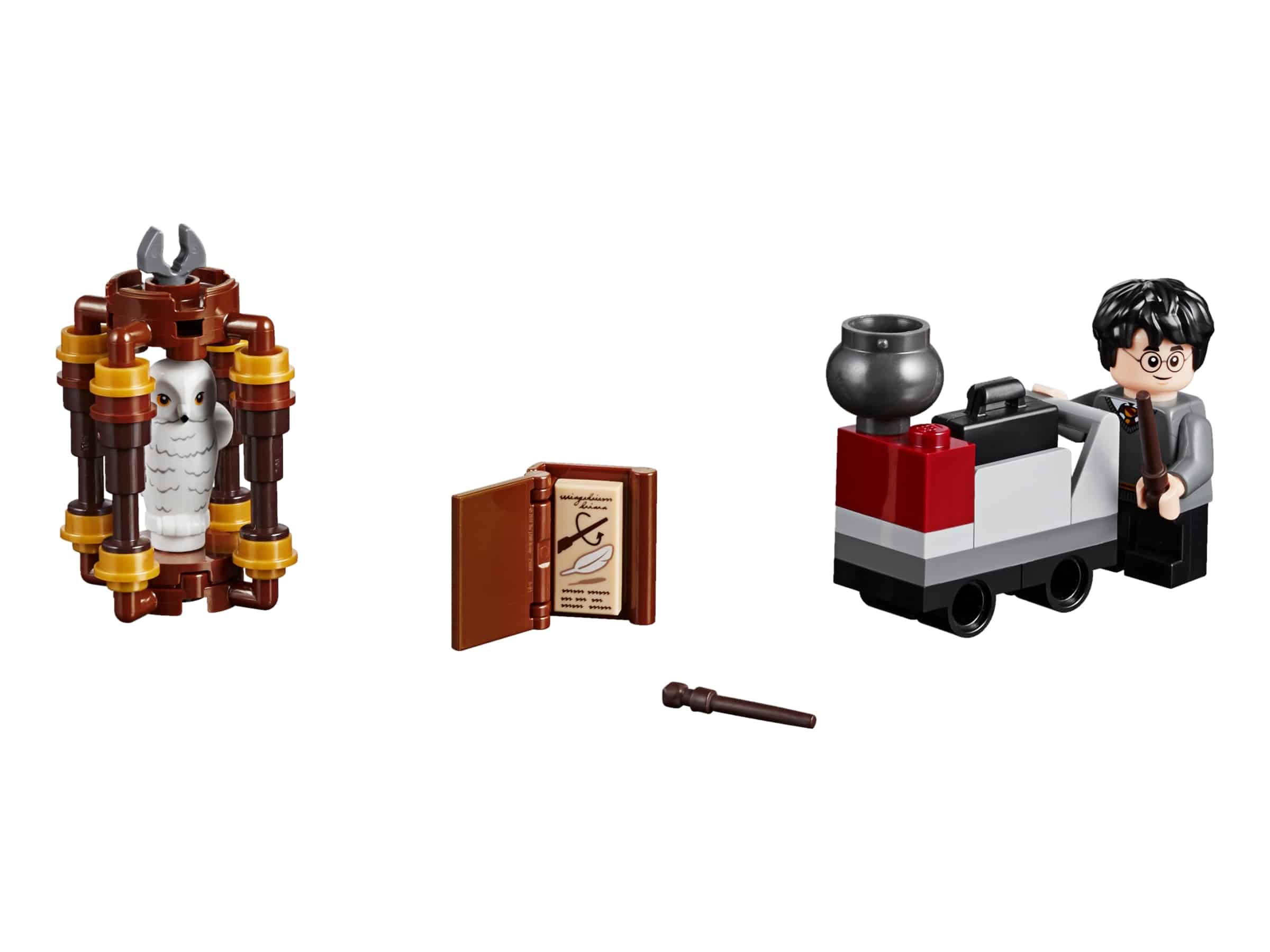 LEGO Harry's reis naar Zweinstein™ 30407