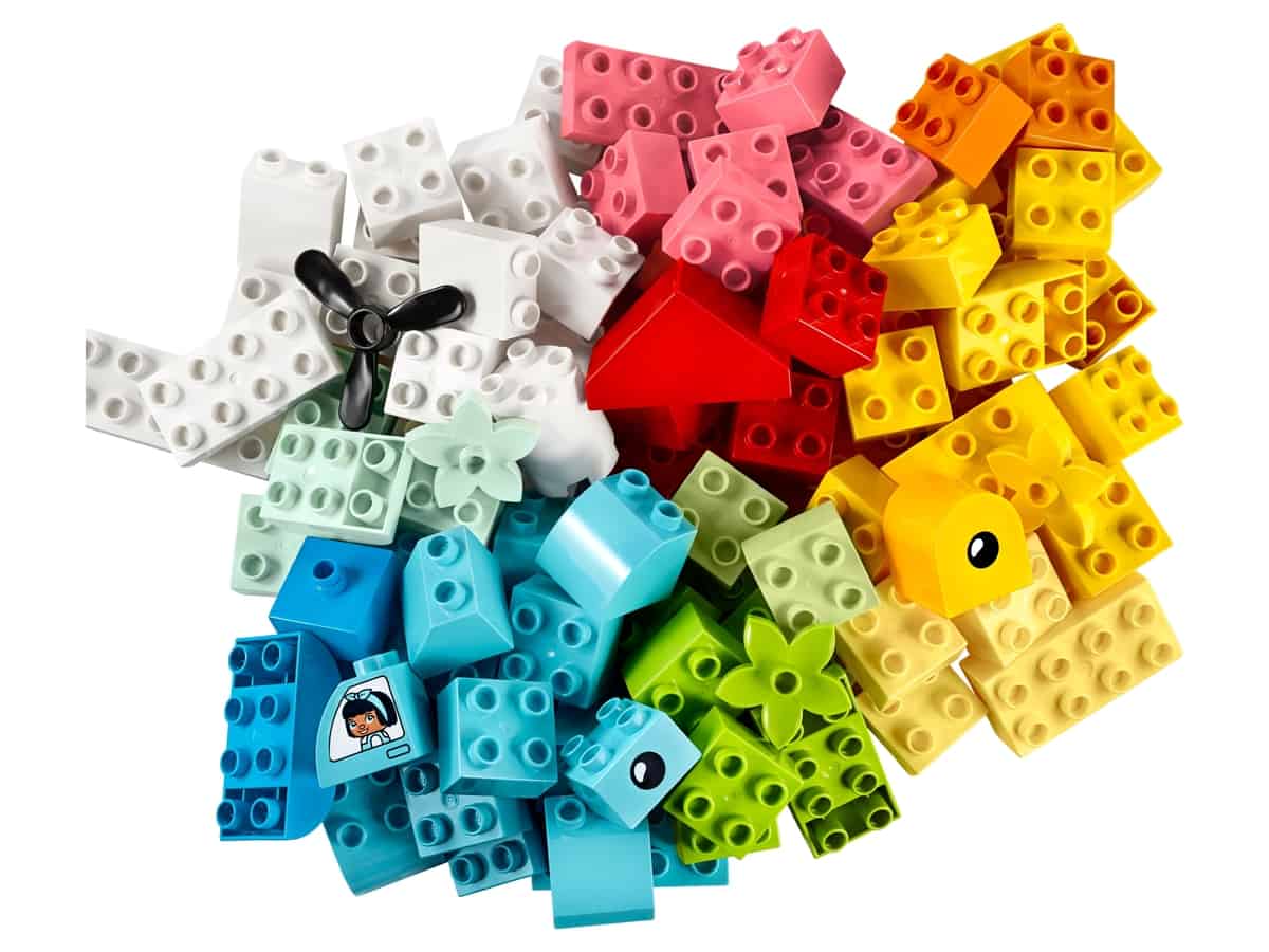 Lego Hartvormige Doos 10909