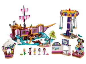 LEGO Heartlake City pier met kermis­attracties 41375