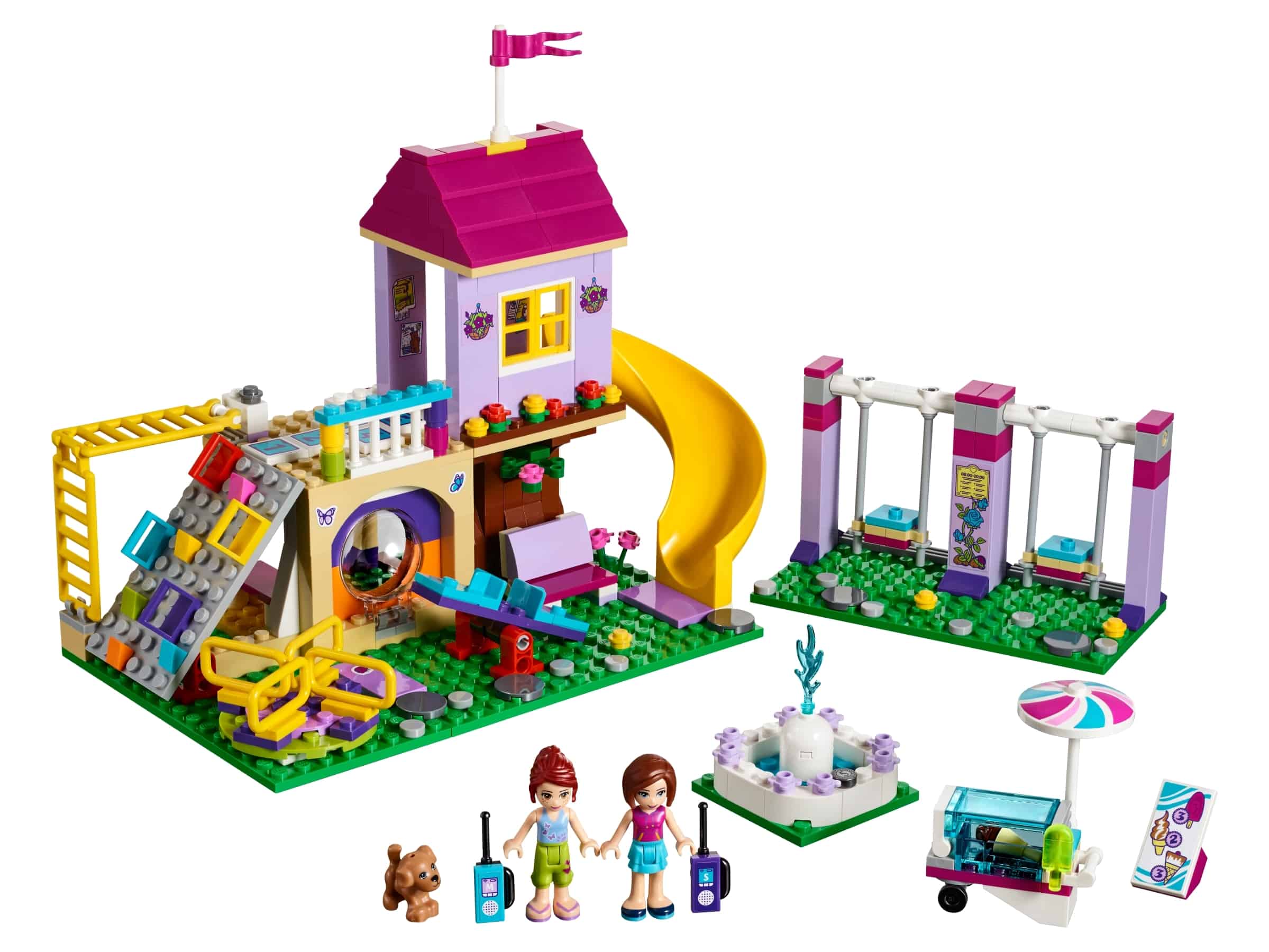 lego heartlake city speeltuin 41325