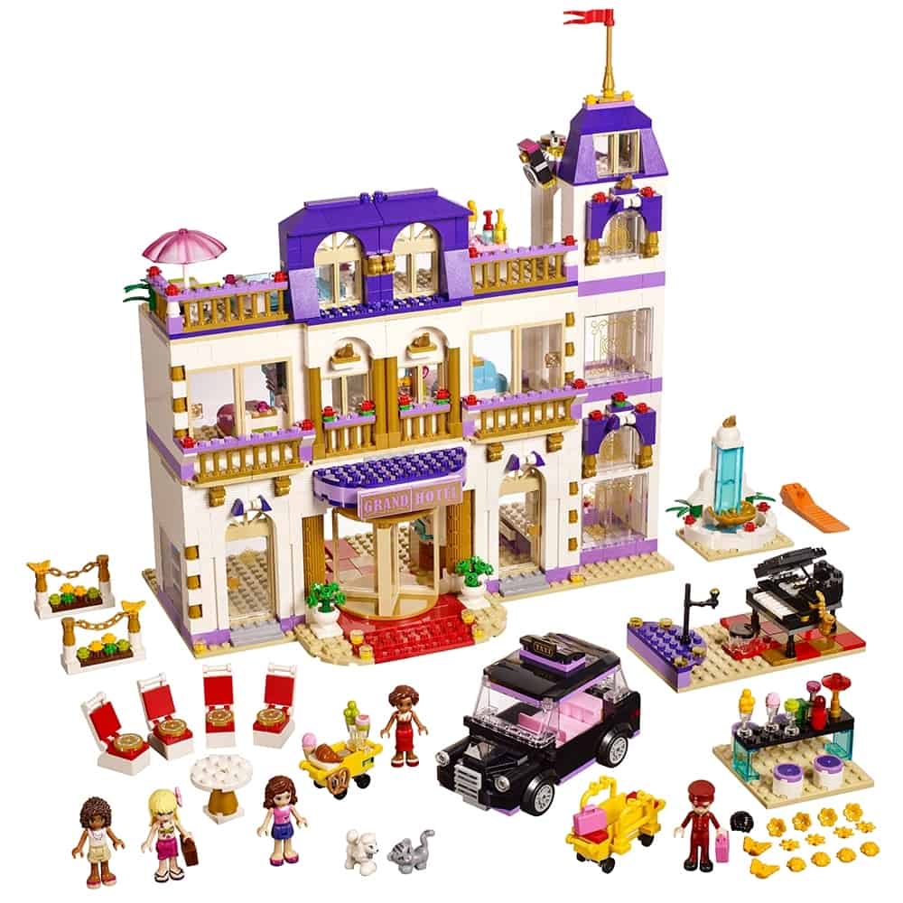 Lego Heartlake Hotel 41101