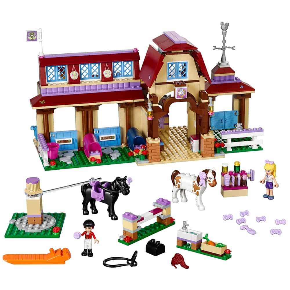 lego heartlake paardrijclub 41126
