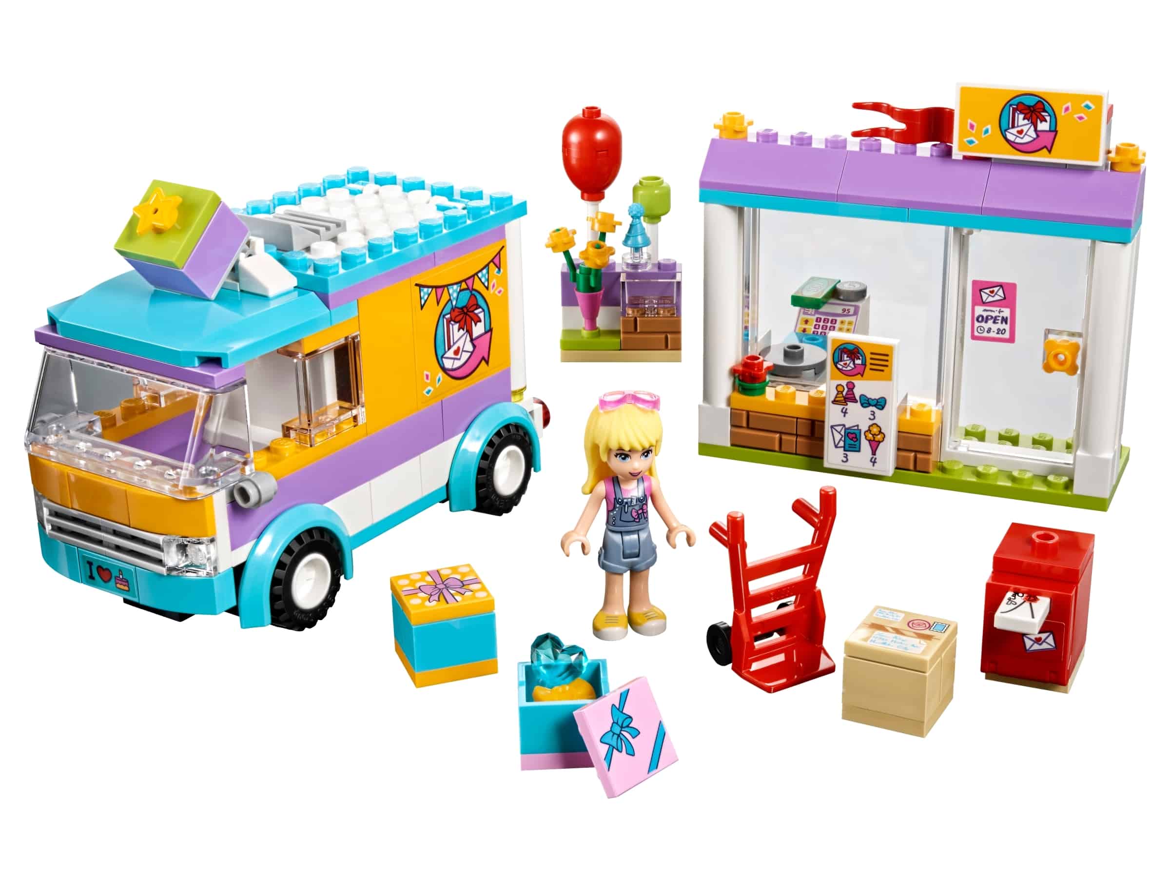 lego heartlake pakjesdienst 41310