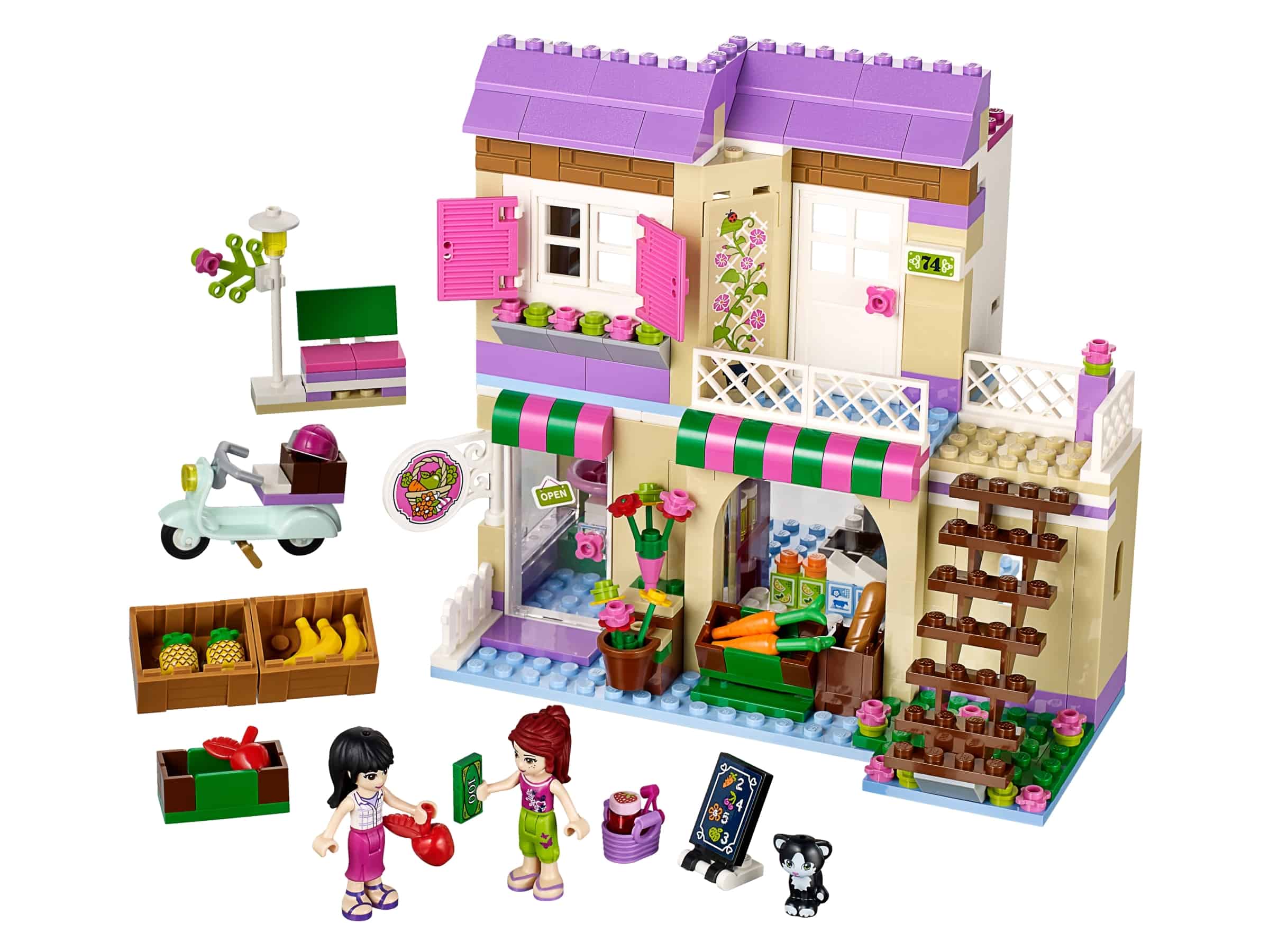 Lego Heartlake Supermarkt 41108