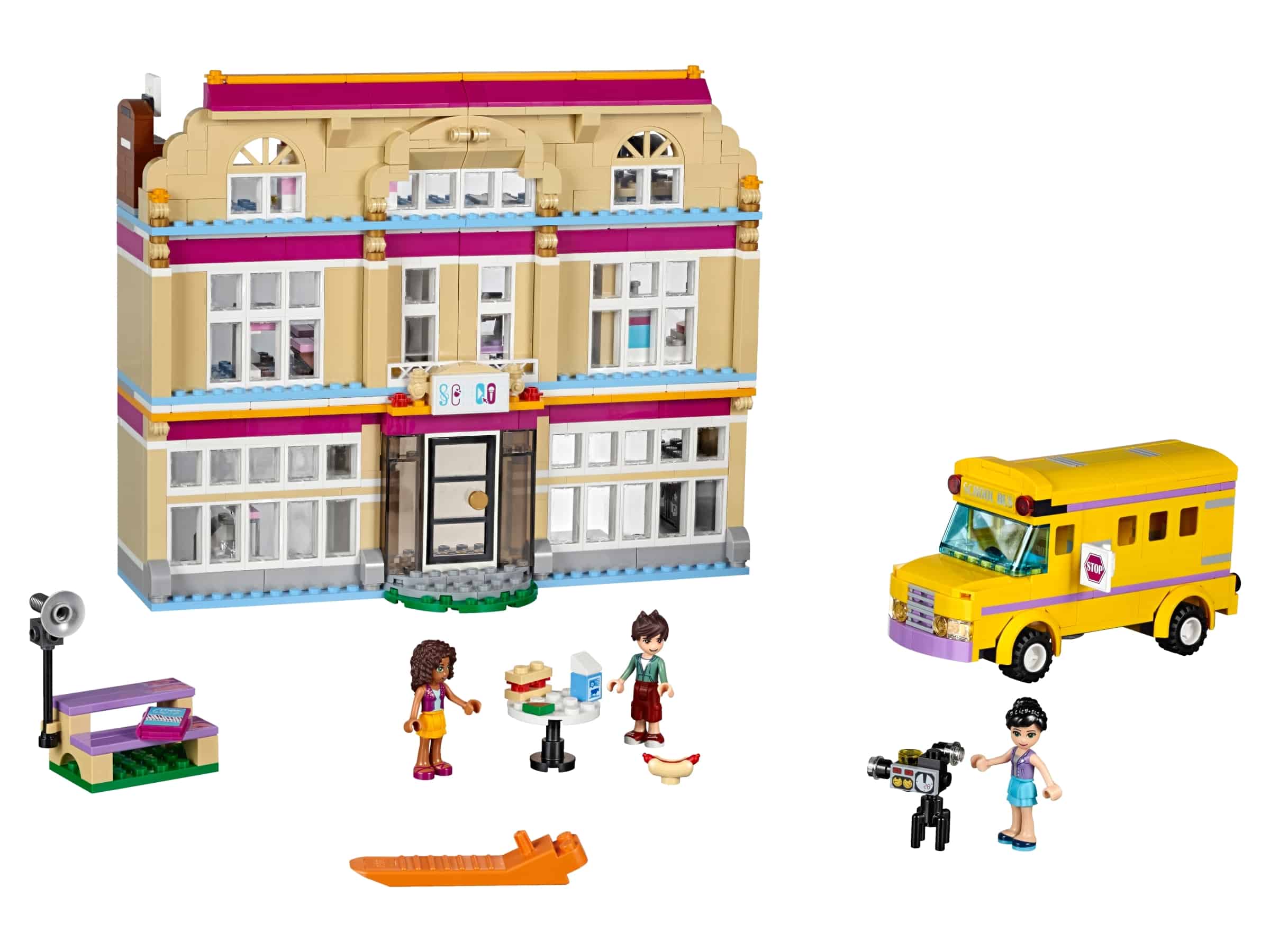 lego heartlake theaterschool 41134