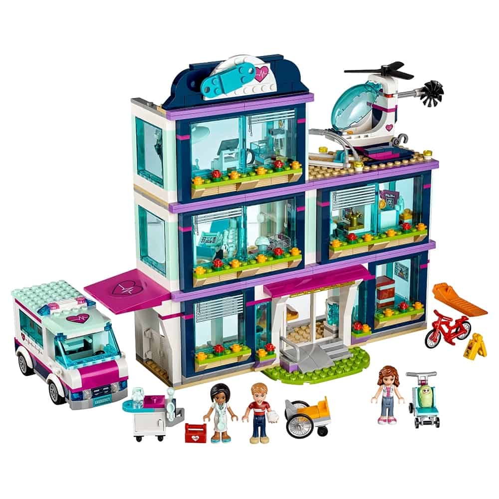 Lego Heartlake Ziekenhuis 41318