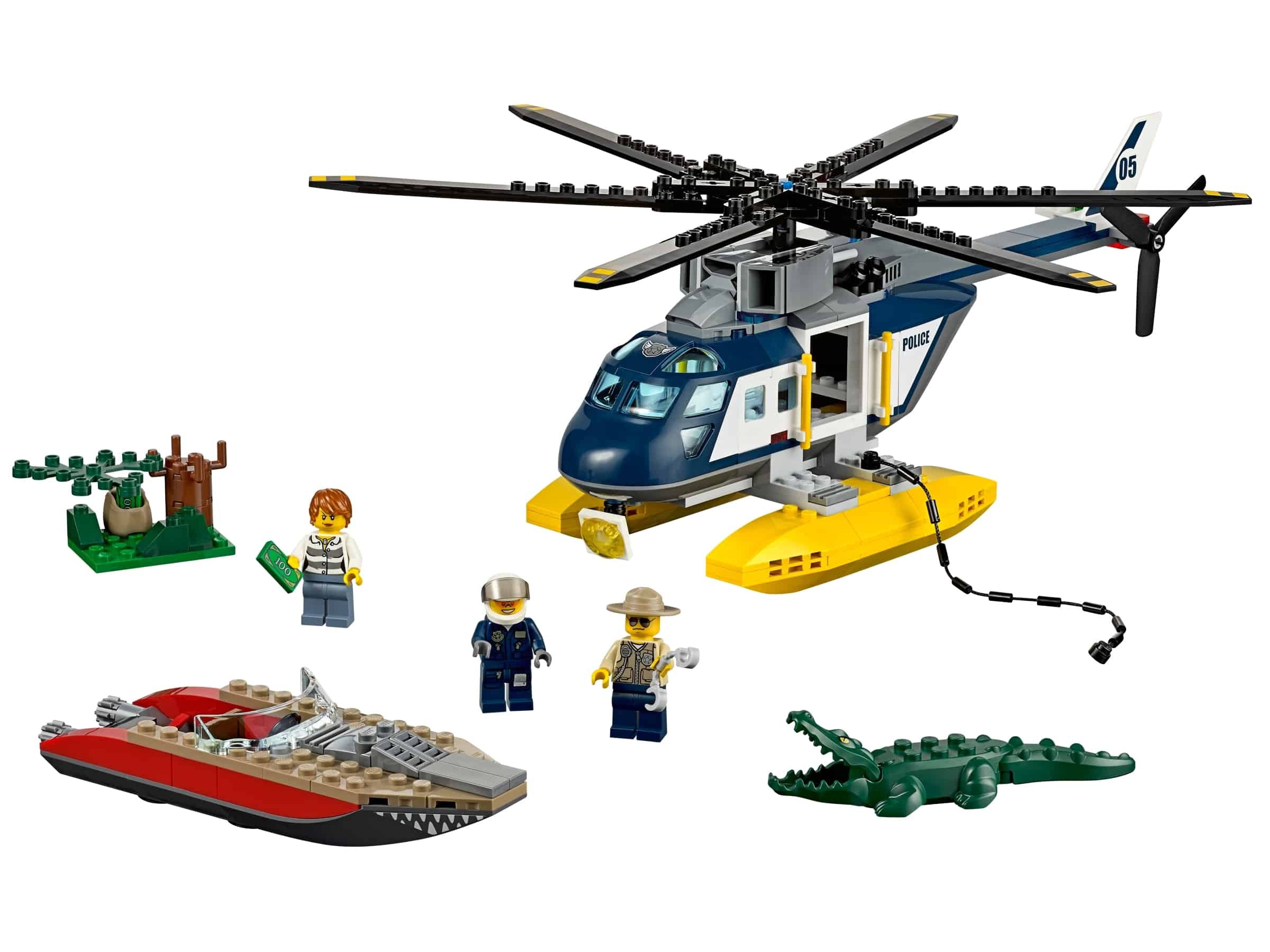 Lego Helikopter Achtervolging 60067