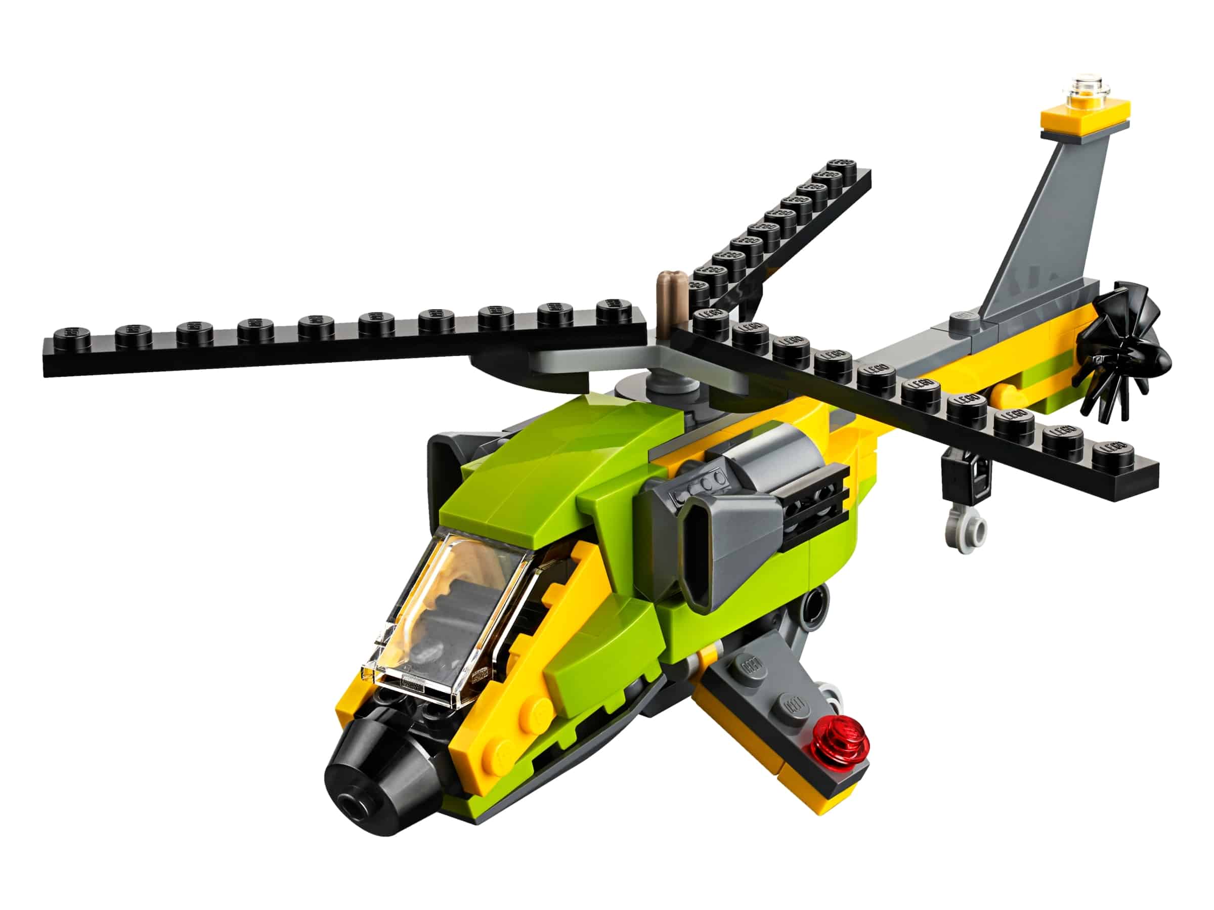 Lego Helikopter Avontuur 31092