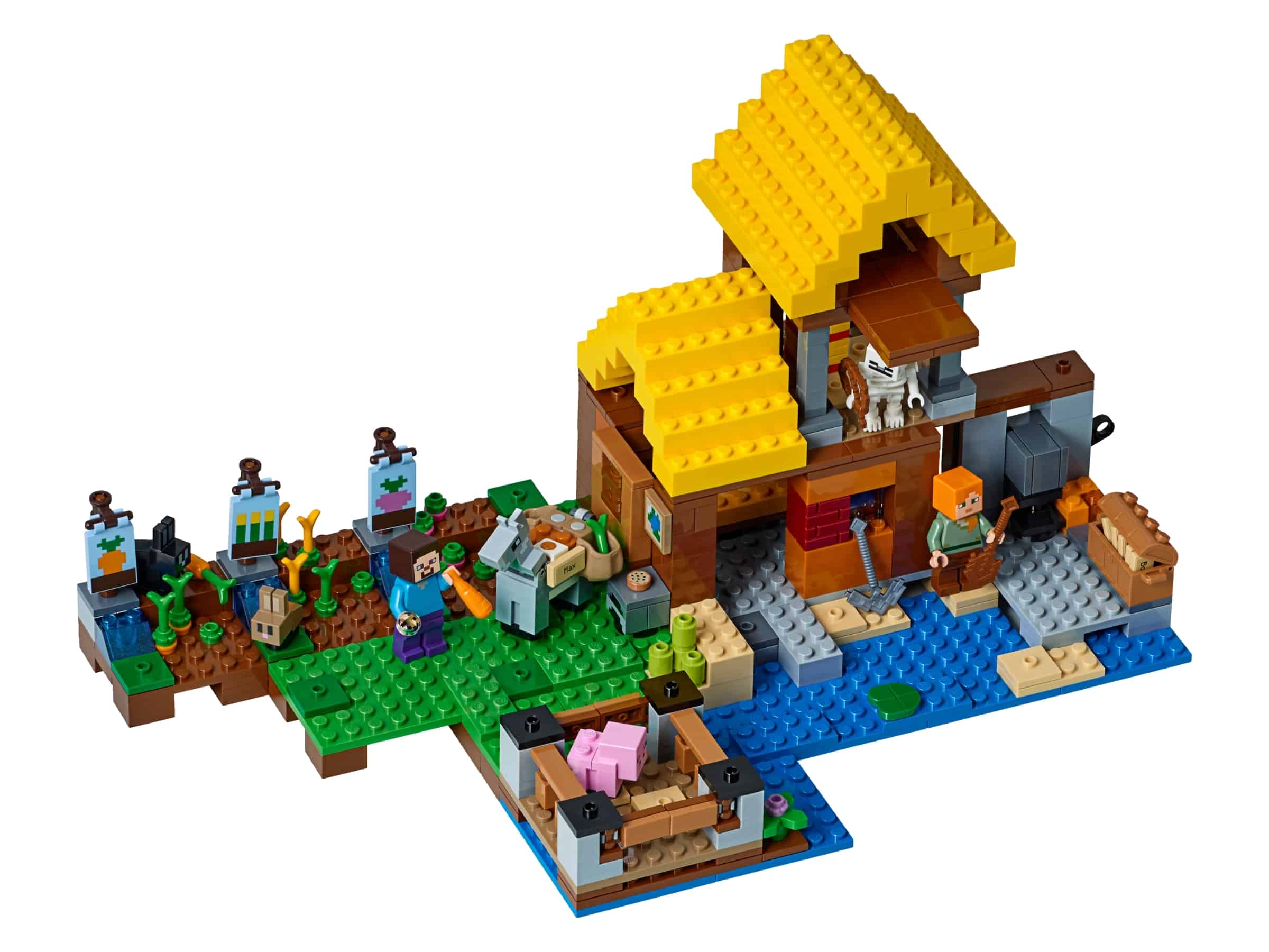 Lego Het Boerderijhuisje 21144