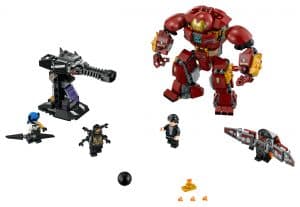 Lego Het Hulkbuster Duel 76104