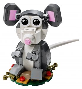 LEGO Het jaar van de Rat 40355